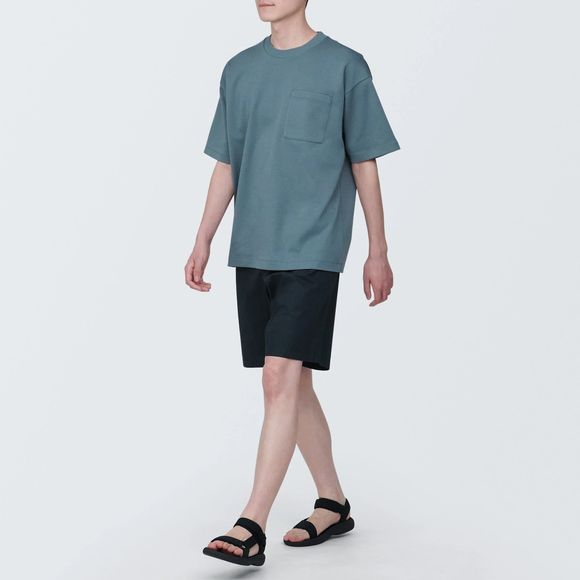 Men's Washed Broad Easy Shorts - Image 49