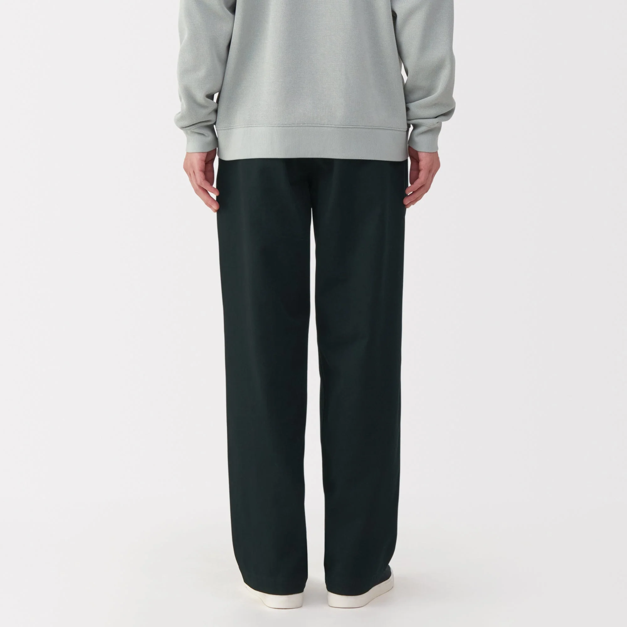 Men's Washed Chino Wide Pants - Image 14