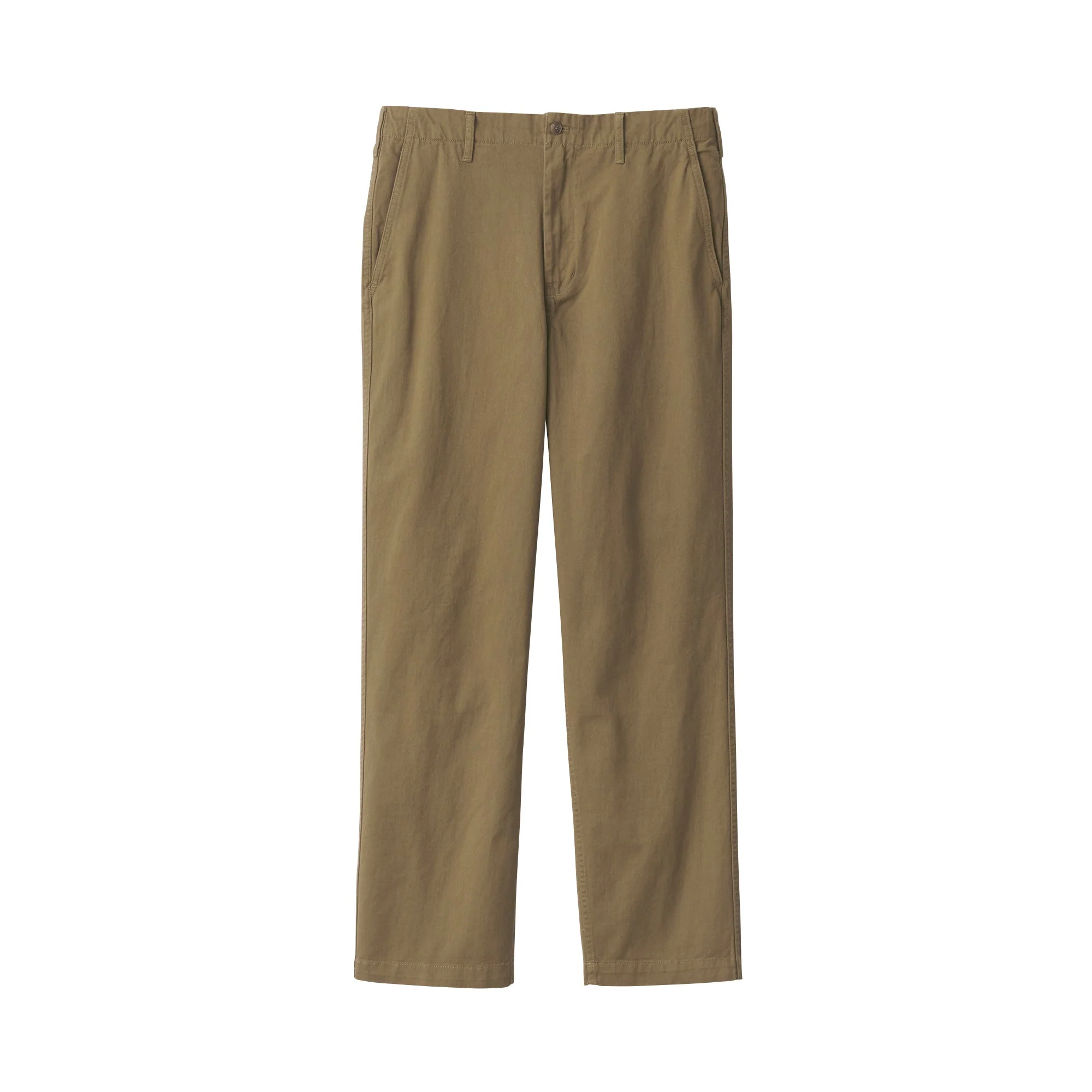 Men's Washed Chino Wide Pants - Image 27