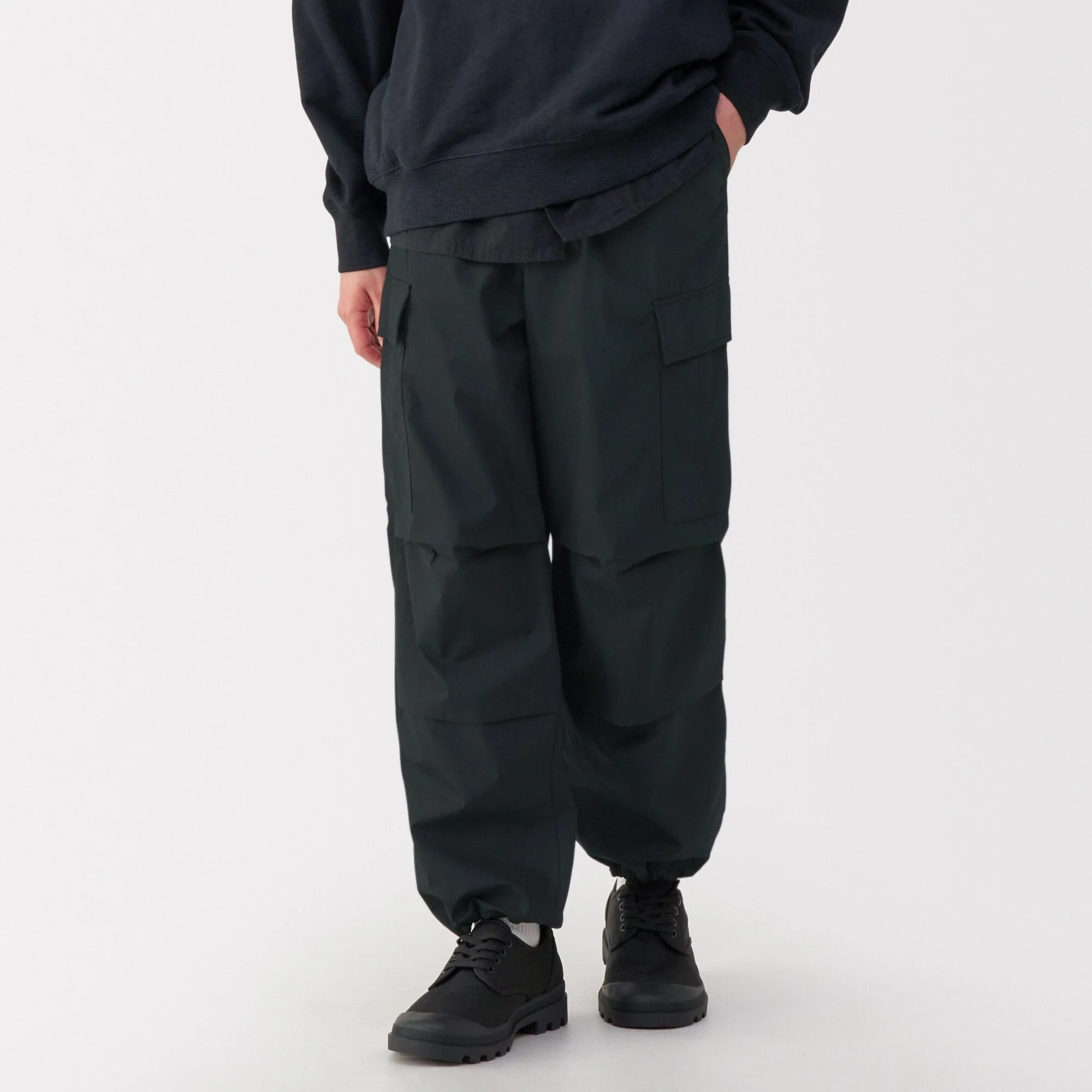 Men's Washed Easy Cargo Pants - Image 14