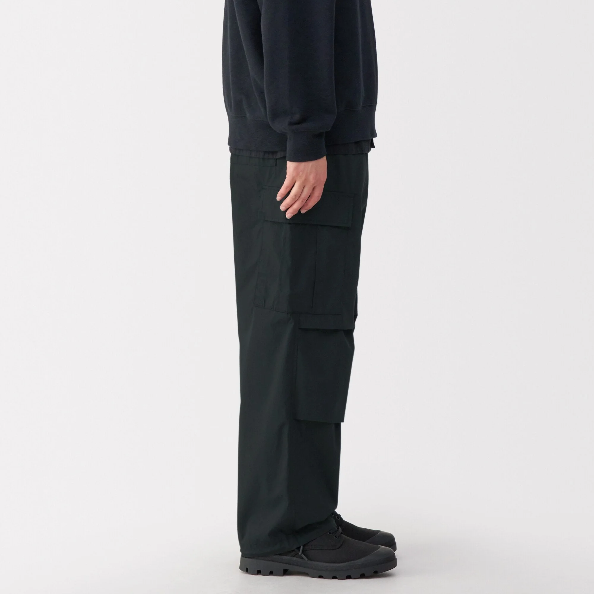 Men's Washed Easy Cargo Pants - Image 16