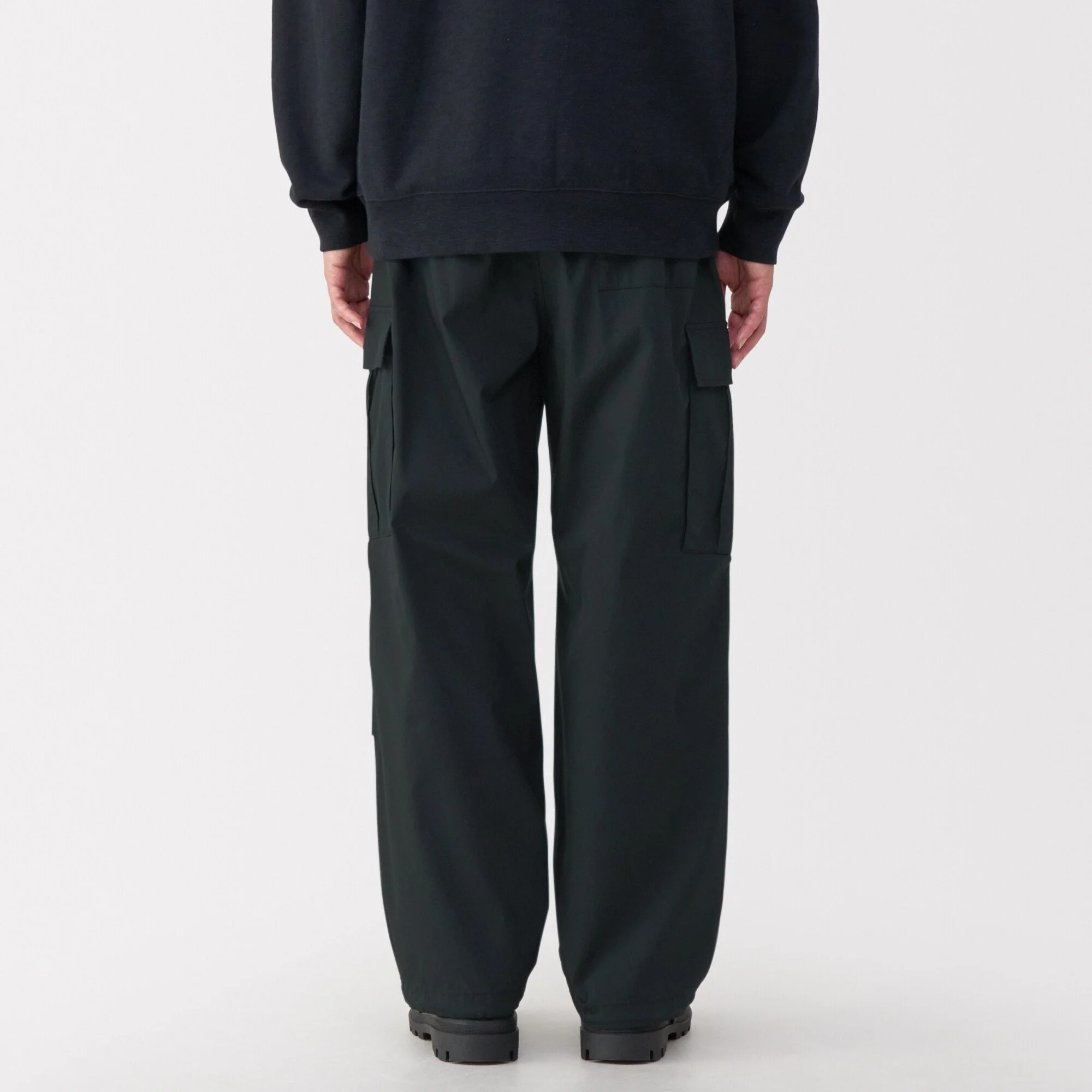 Men's Washed Easy Cargo Pants - Image 17