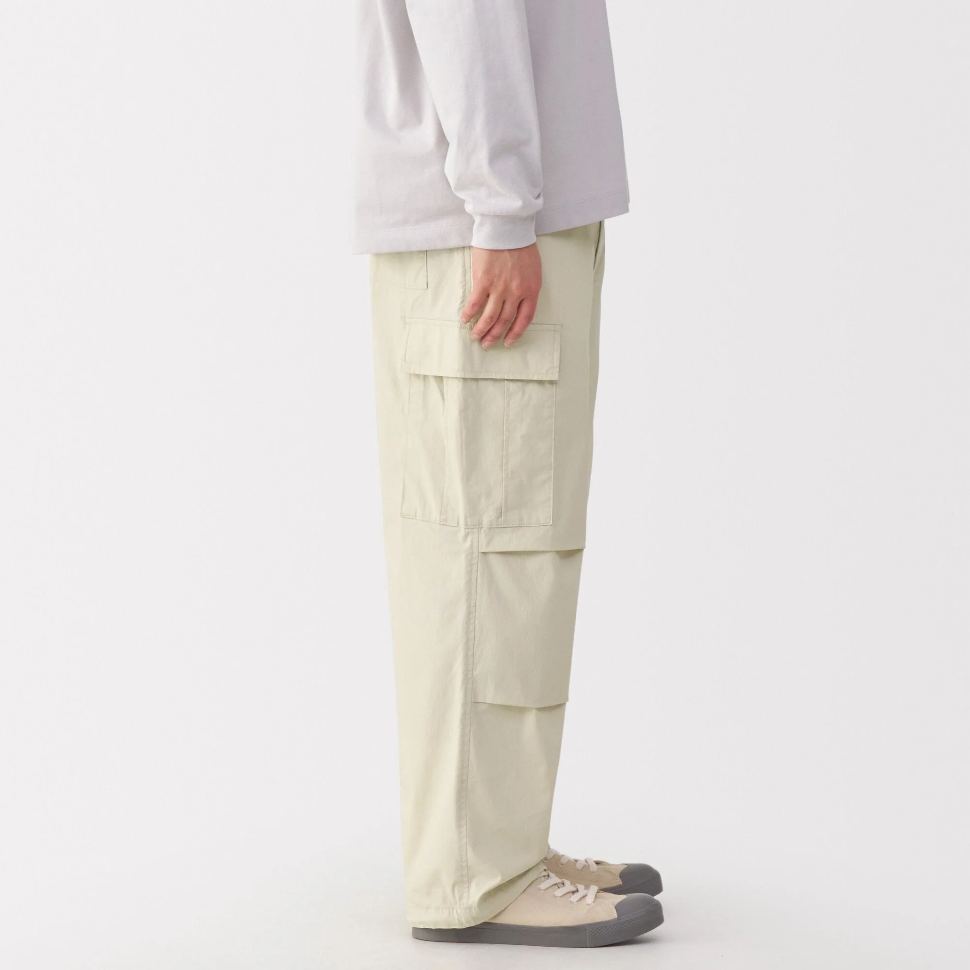 Men's Washed Easy Cargo Pants - Image 26