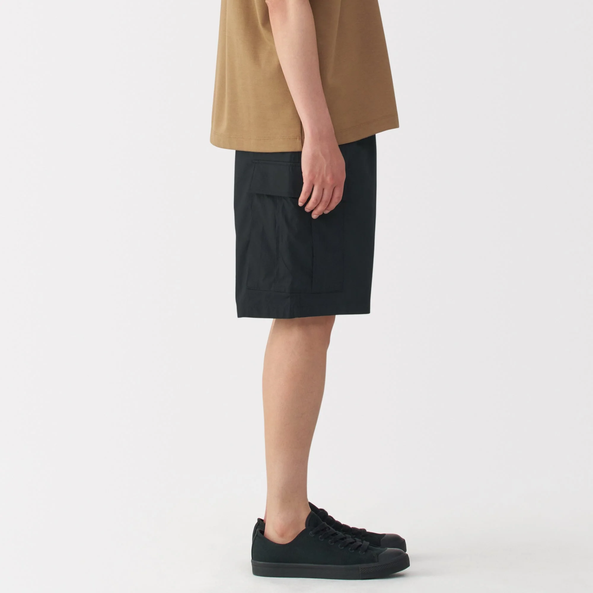 Men's Washed Easy Cargo Shorts - Image 15