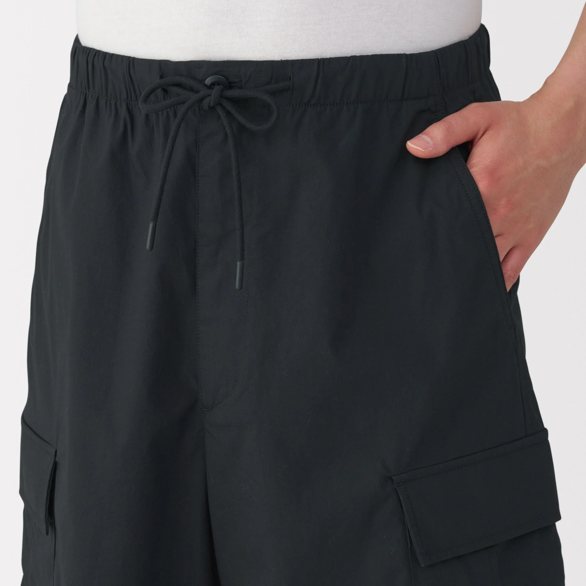Men's Washed Easy Cargo Shorts - Image 17