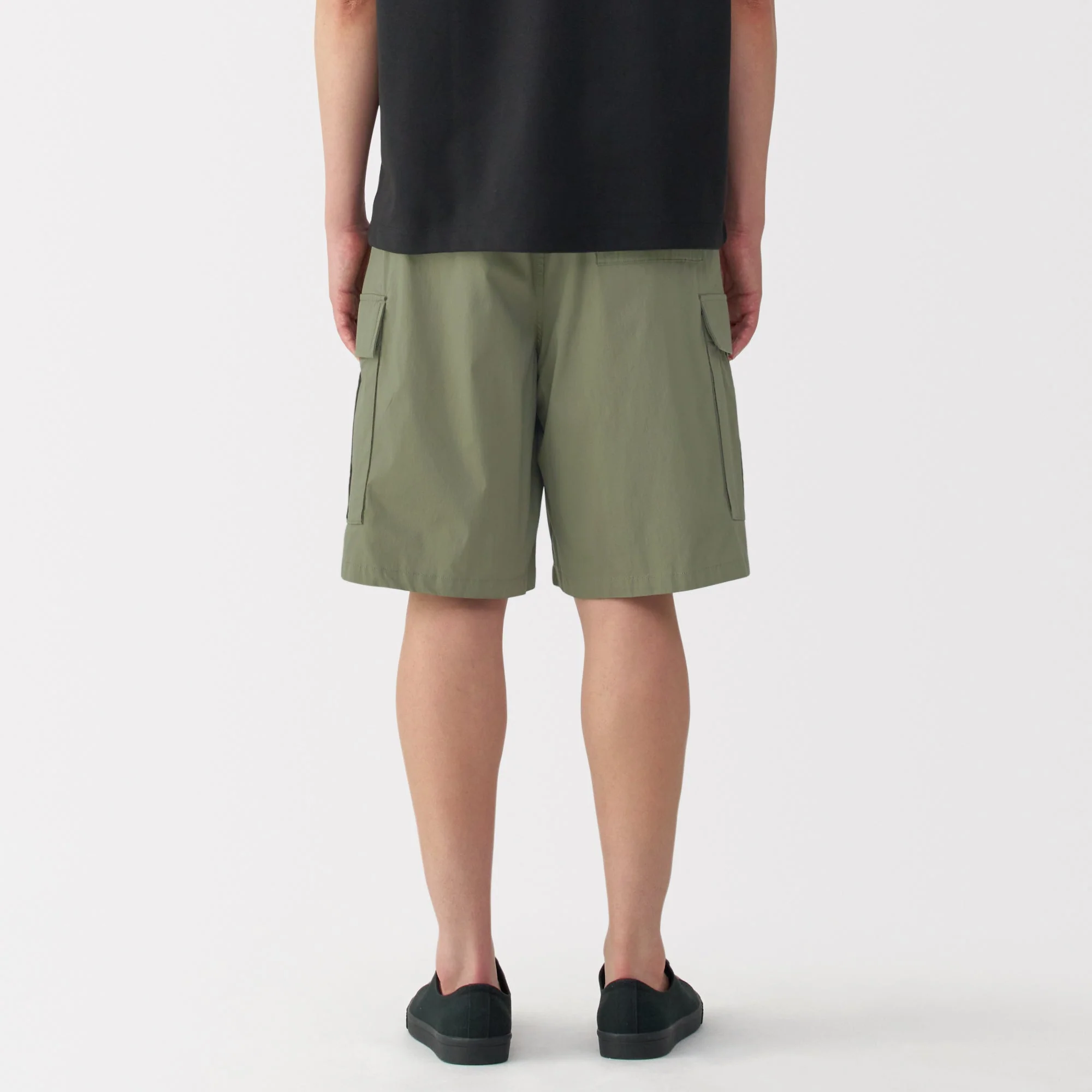 Men's Washed Easy Cargo Shorts - Image 26