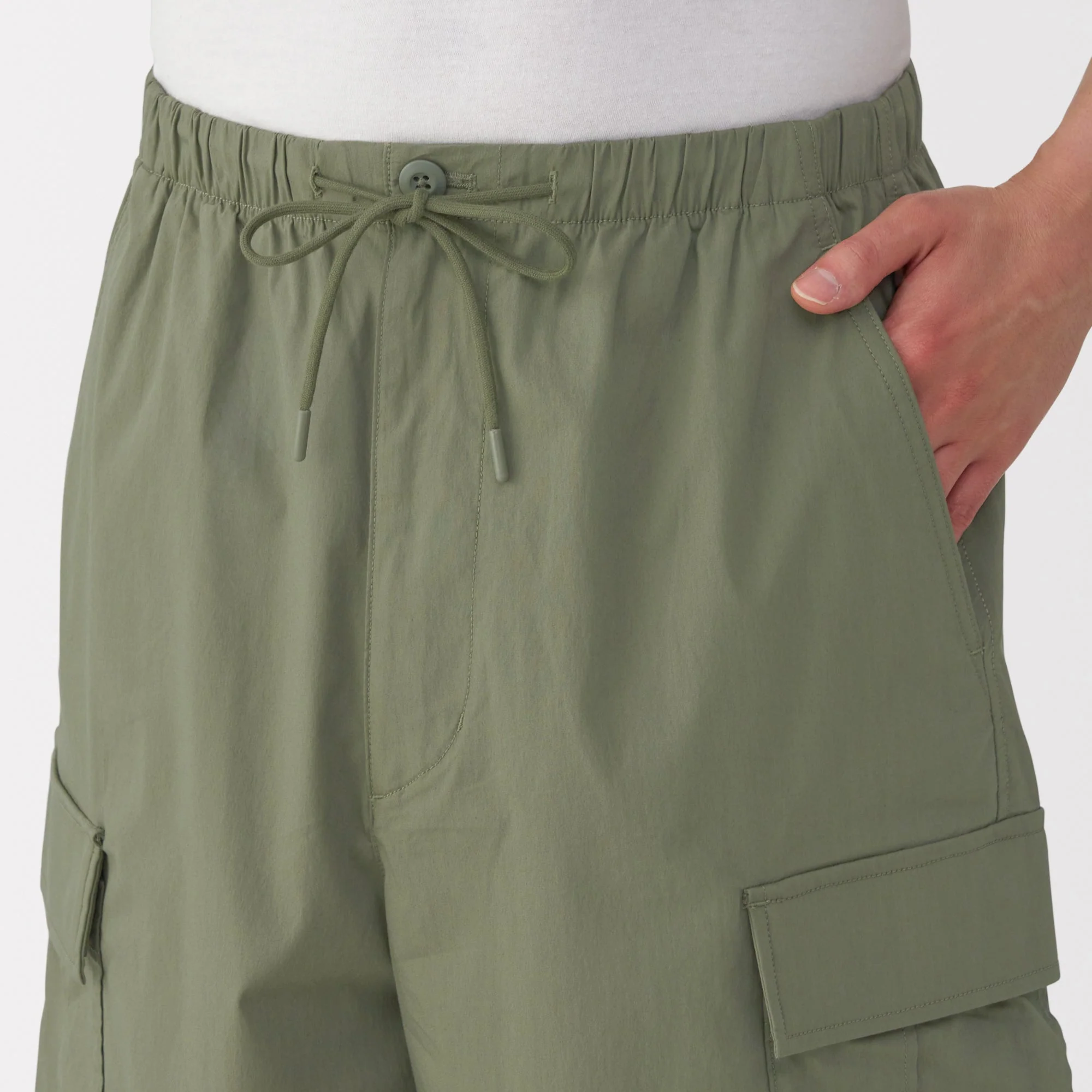 Men's Washed Easy Cargo Shorts - Image 27