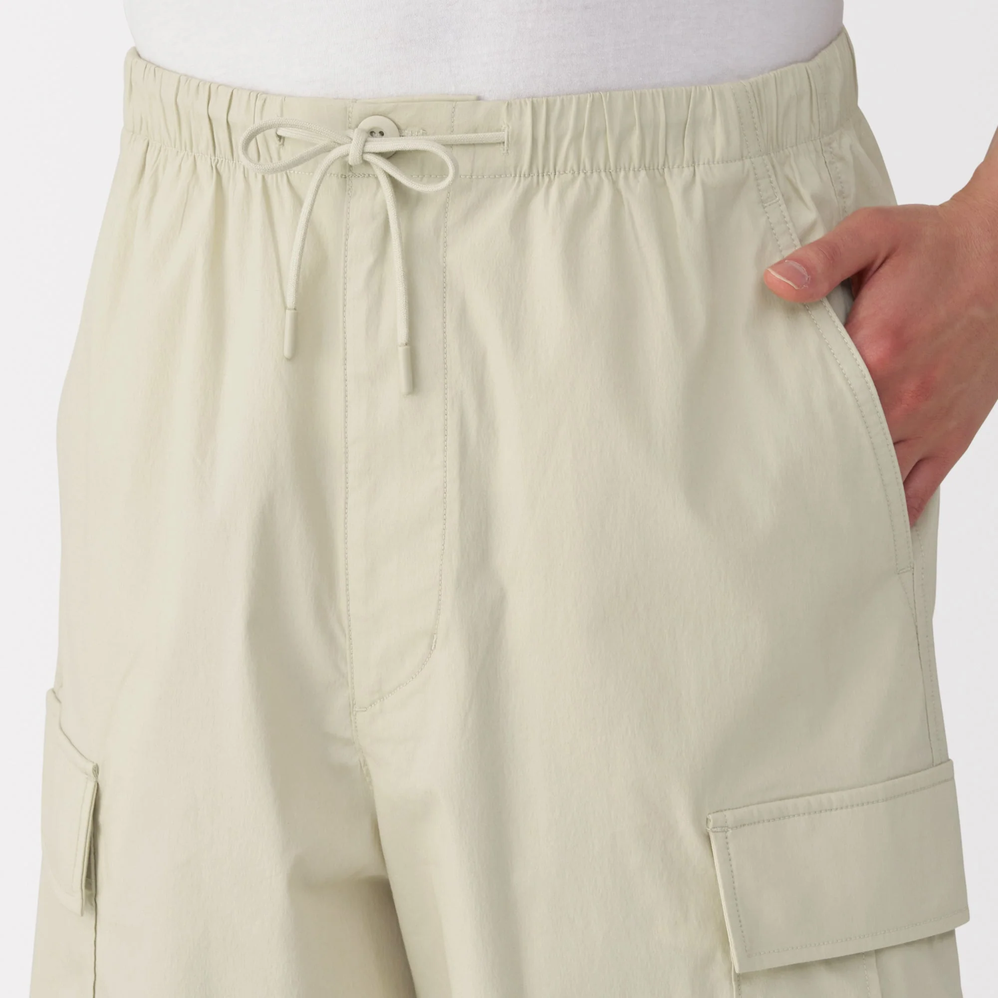 Men's Washed Easy Cargo Shorts - Image 7