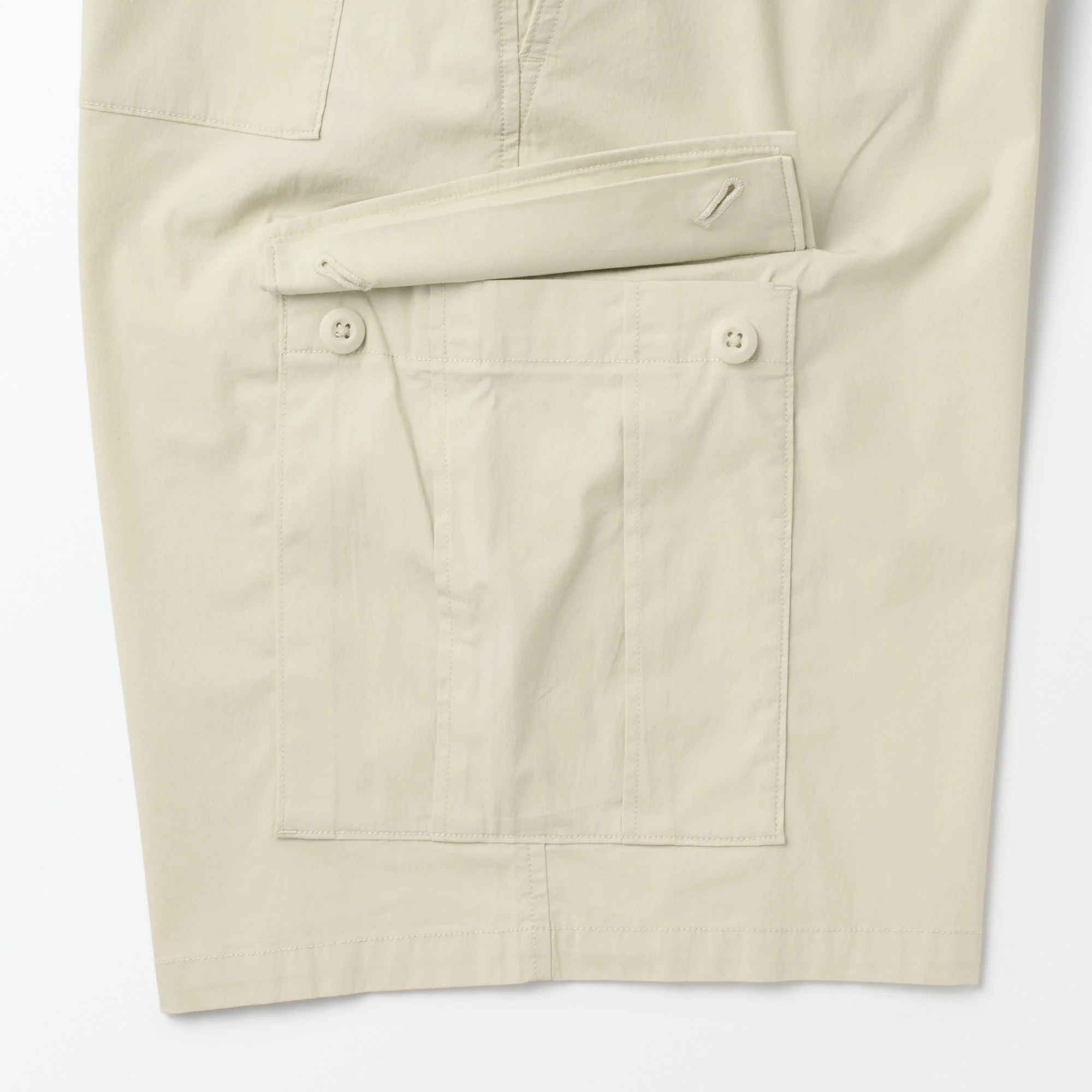Men's Washed Easy Cargo Shorts - Image 9