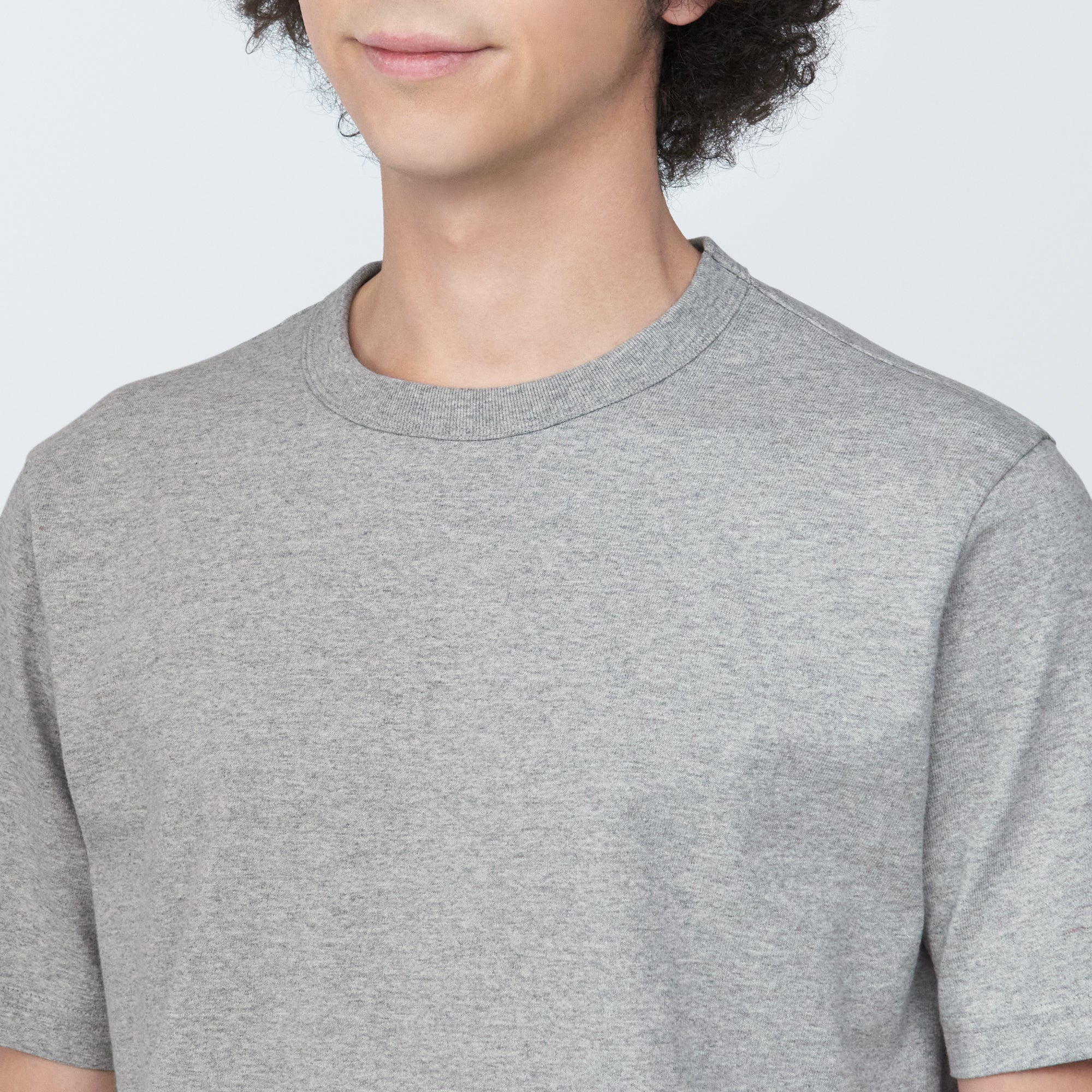 Men's Washed Heavy Weight Crew Neck Short Sleeve T-Shirt - Image 14