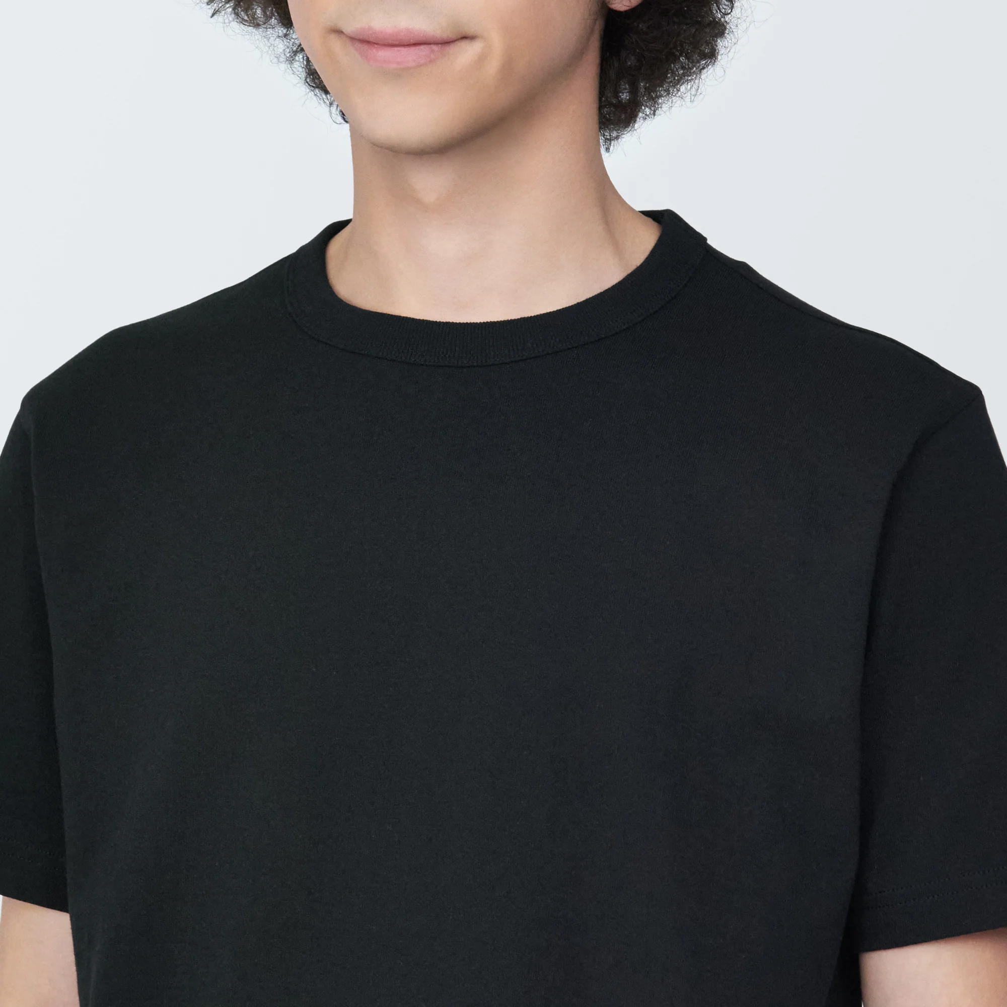 Men's Washed Heavy Weight Crew Neck Short Sleeve T-Shirt - Image 28
