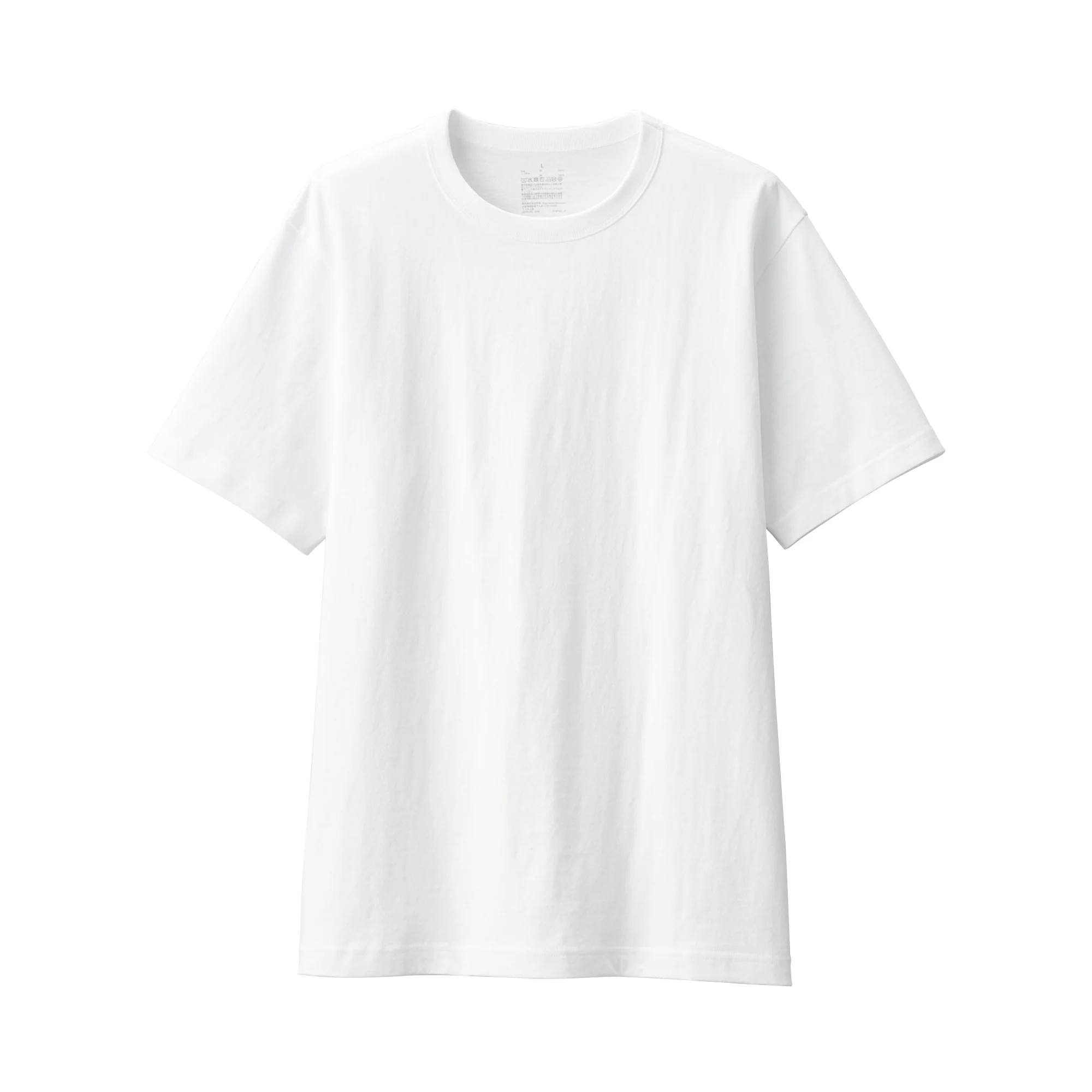 Men's Washed Heavy Weight Crew Neck Short Sleeve T-Shirt - Image 30