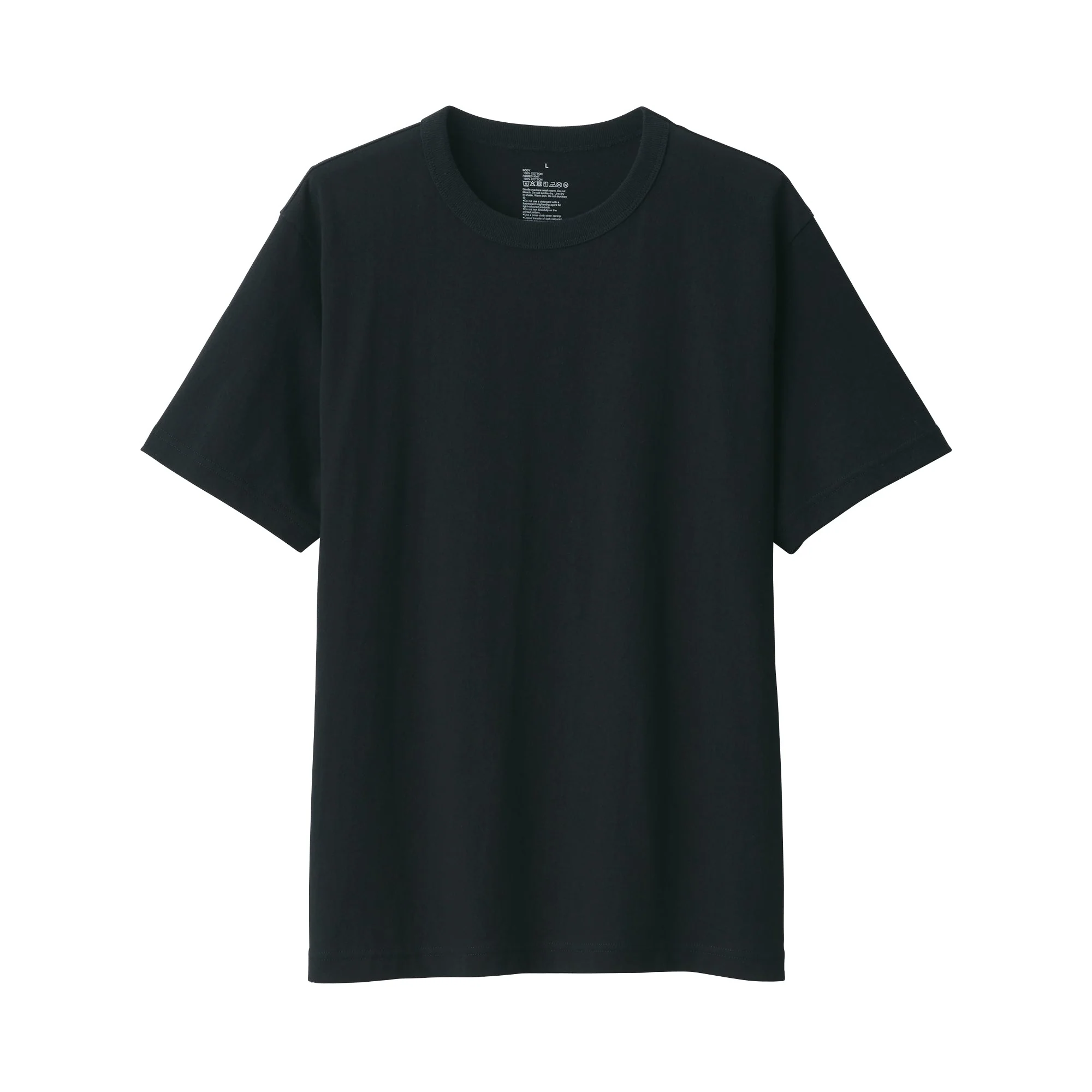 Men's Washed Heavyweight Crewneck T-Shirt - Image 24