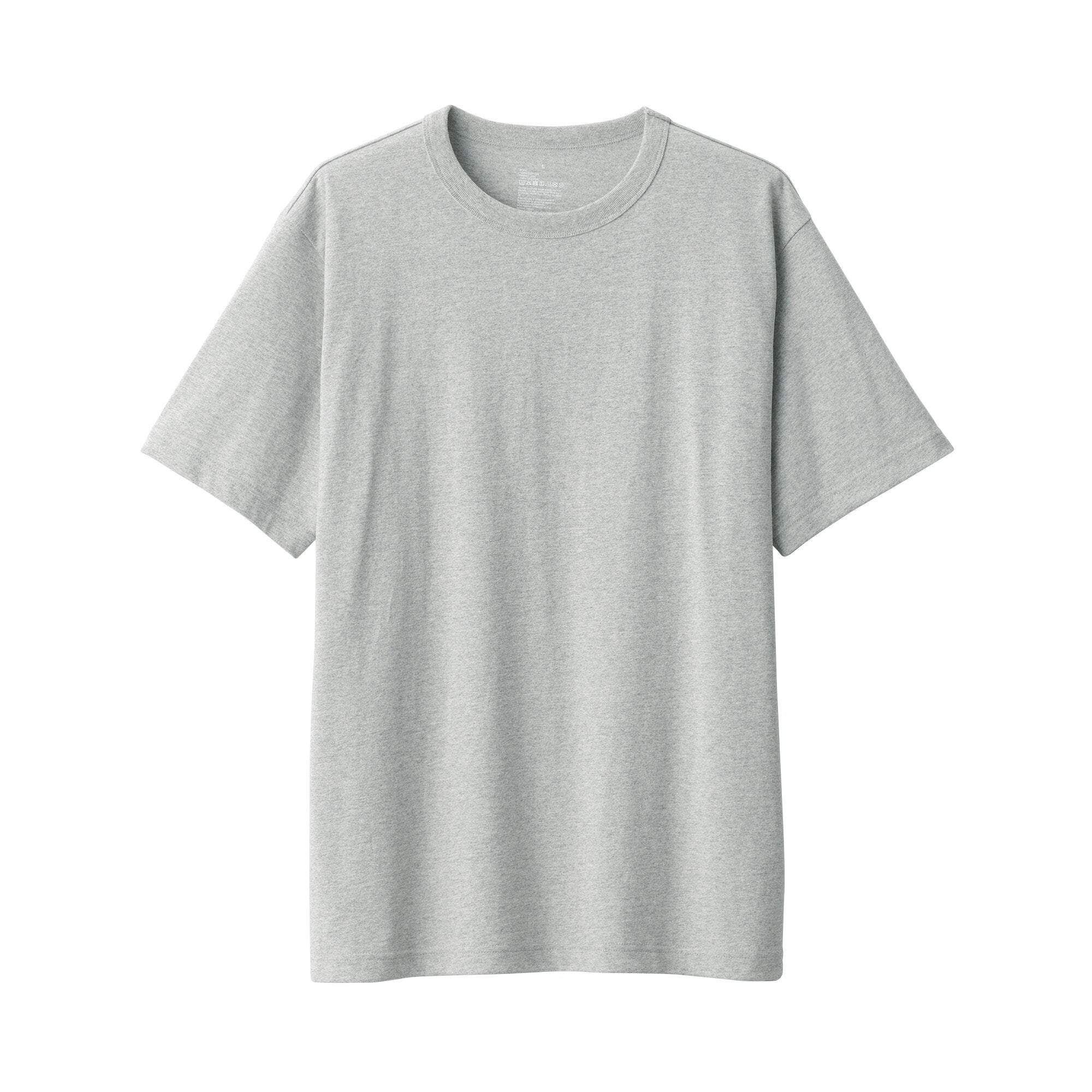 Men's Washed Heavyweight Crewneck T-Shirt - Image 37