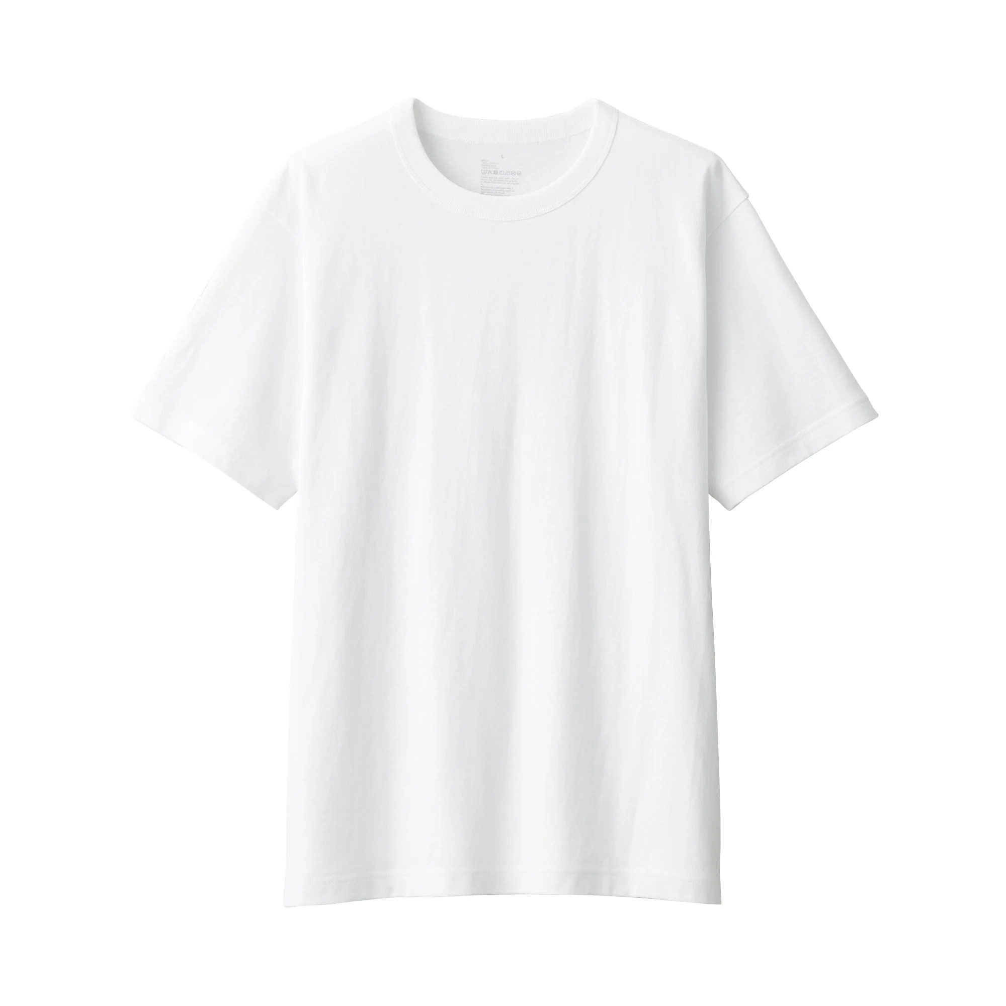 Men's Washed Heavyweight Crewneck T-Shirt - Image 9