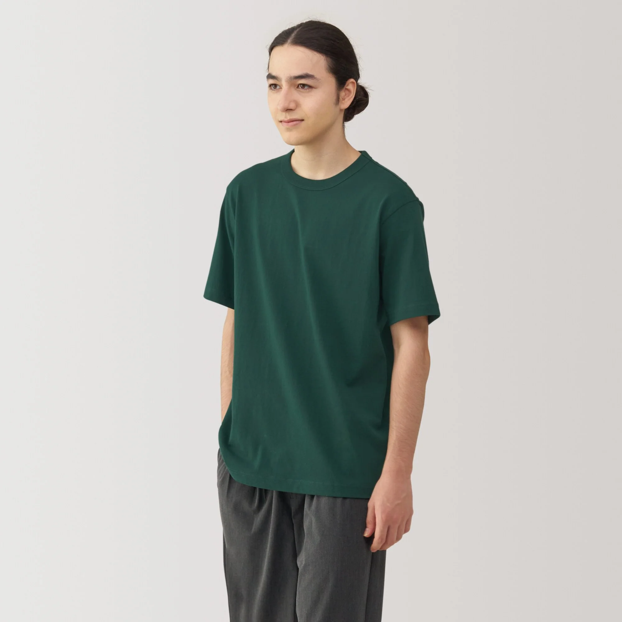 Men's Washed Heavyweight Crewneck T-Shirt
