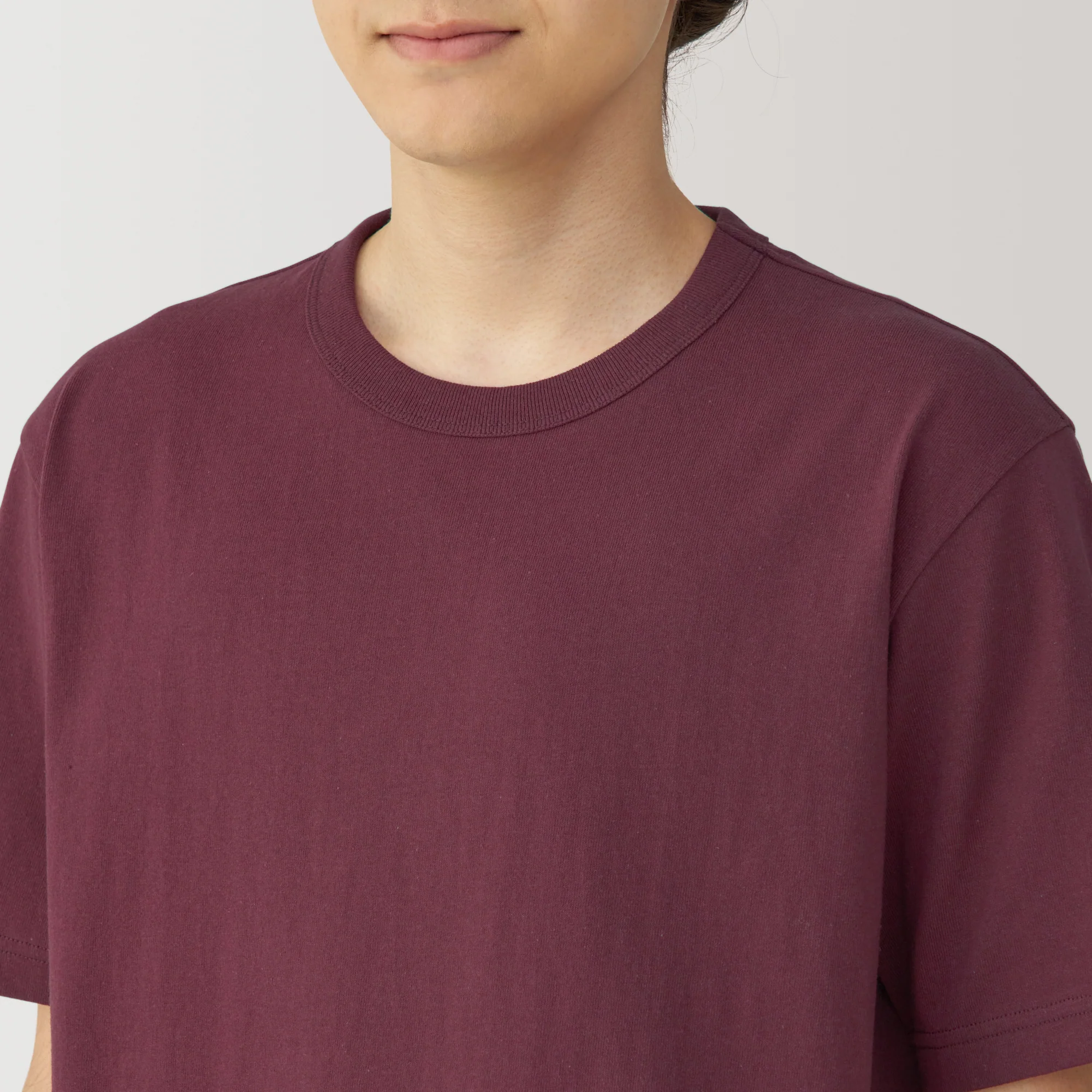 Men's Washed Heavyweight Crewneck T-Shirt - Image 56