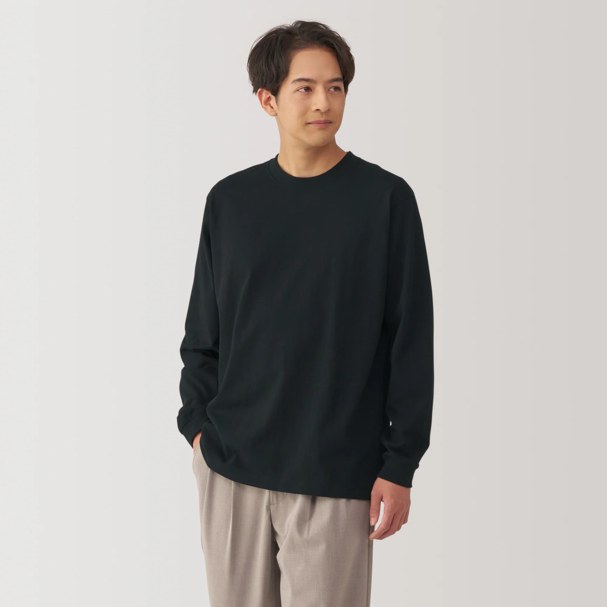 Men's Washed Heavyweight T-Shirt - Image 17
