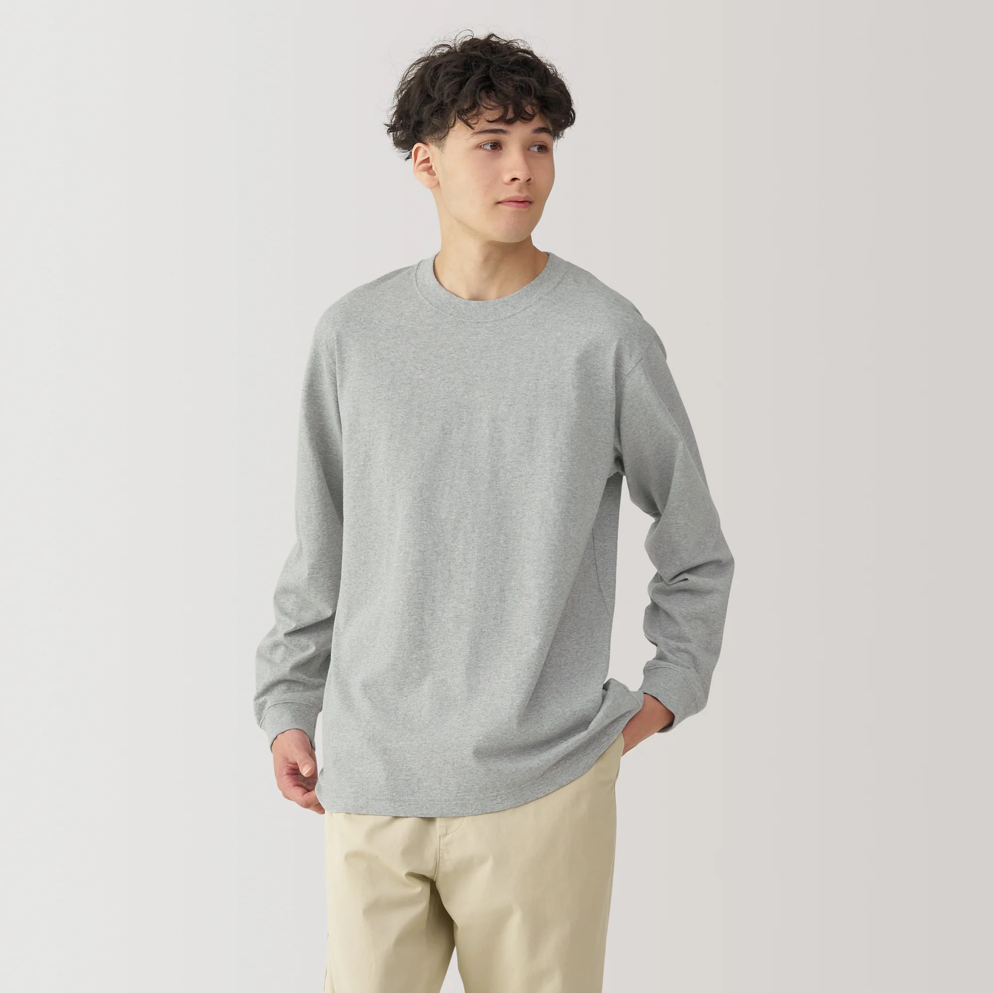 Men's Washed Heavyweight T-Shirt - Image 38