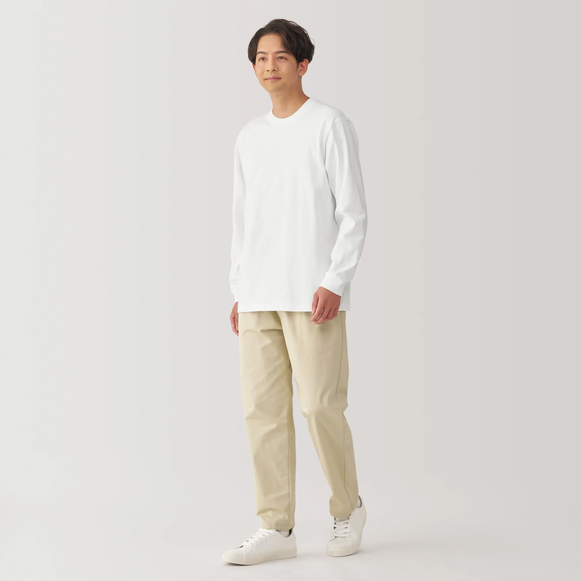 Men's Washed Heavyweight T-Shirt - Image 4