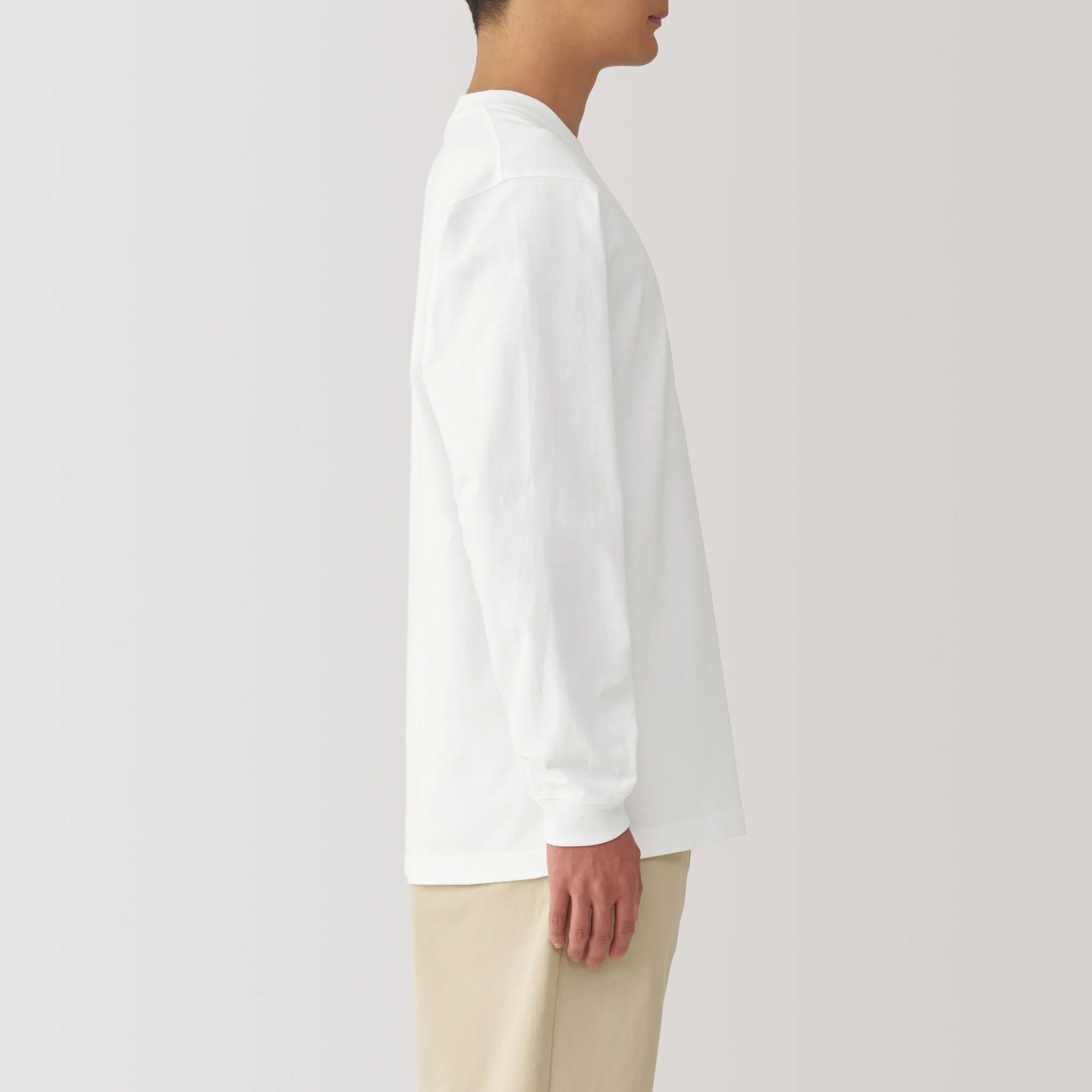 Men's Washed Heavyweight T-Shirt - Image 5