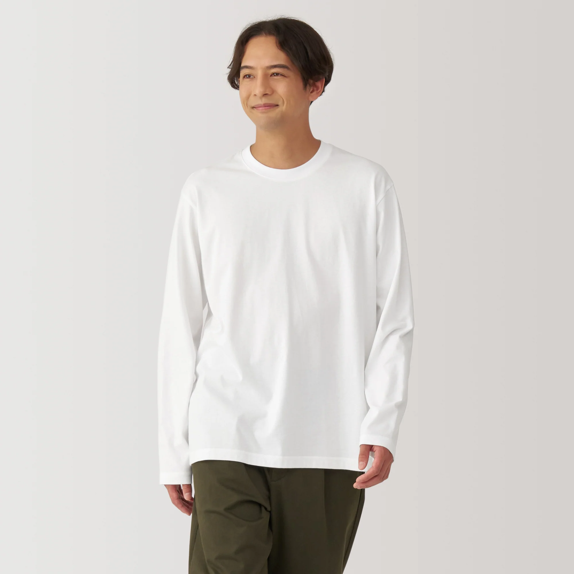 Men's Washed Jersey Crewneck T-Shirt - Image 10