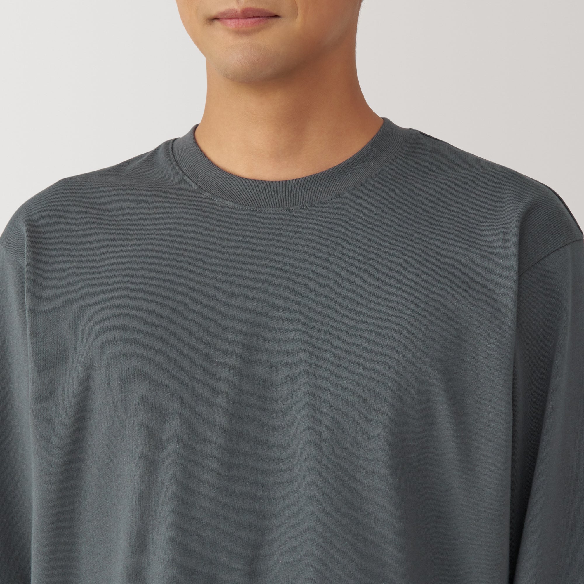 Men's Washed Jersey Crewneck T-Shirt - Image 21
