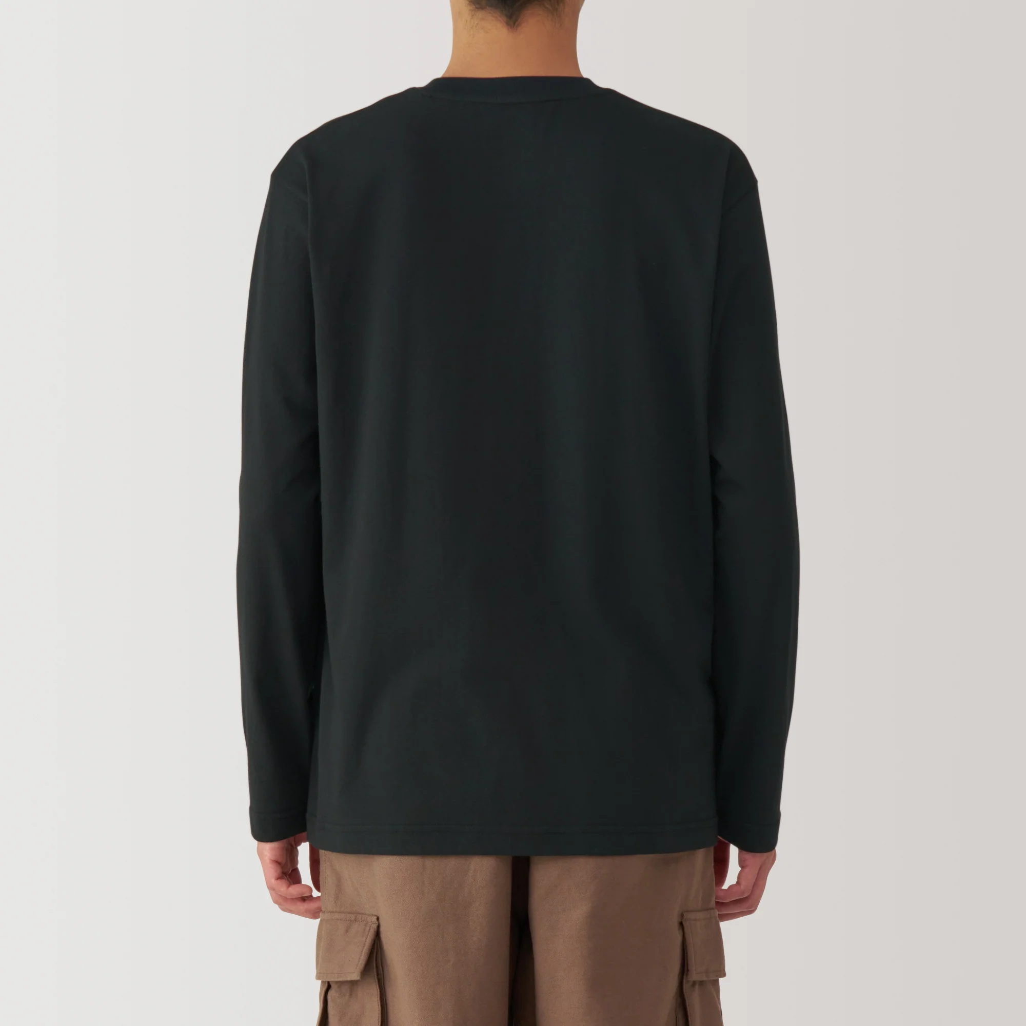 Men's Washed Jersey Crewneck T-Shirt - Image 27