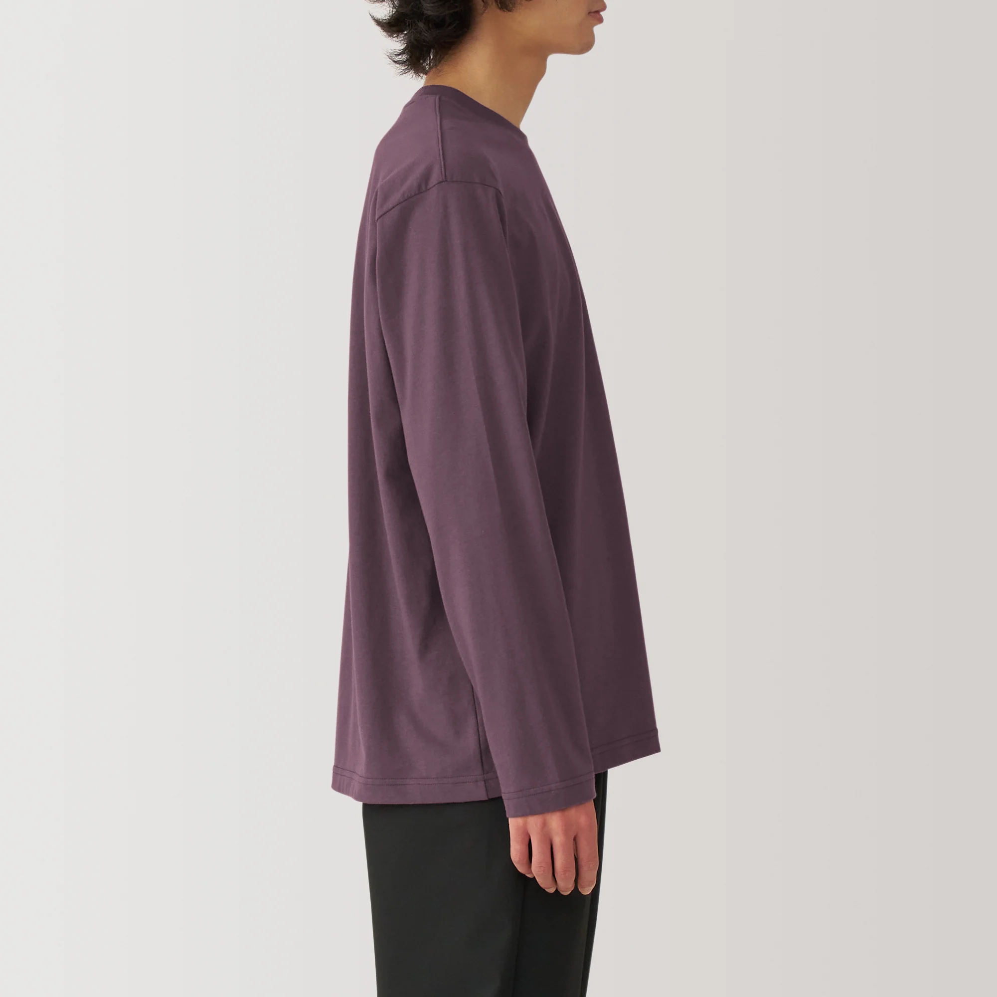 Men's Washed Jersey Crewneck T-Shirt - Image 40
