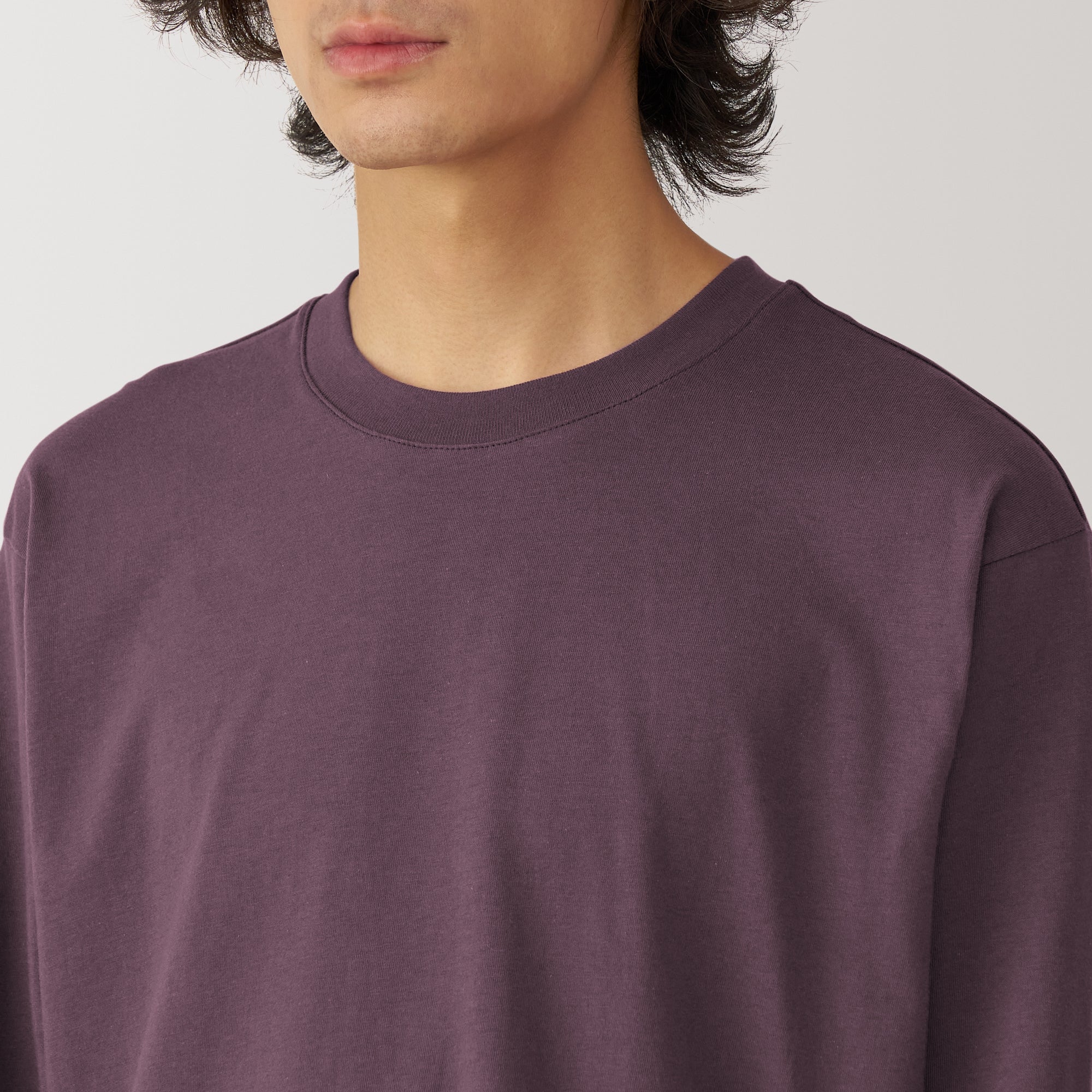 Men's Washed Jersey Crewneck T-Shirt - Image 42