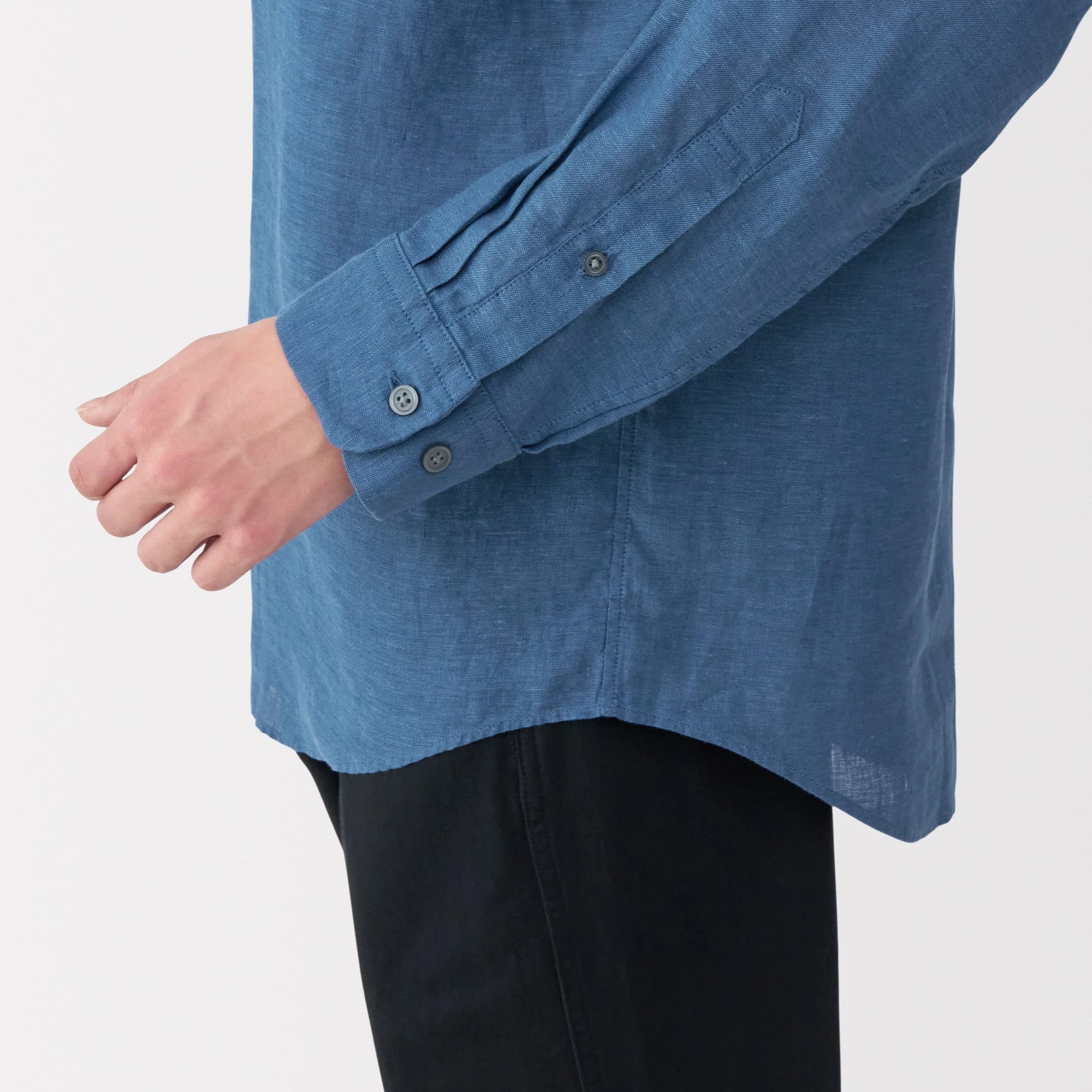 Men's Washed Linen Shirt - Image 24