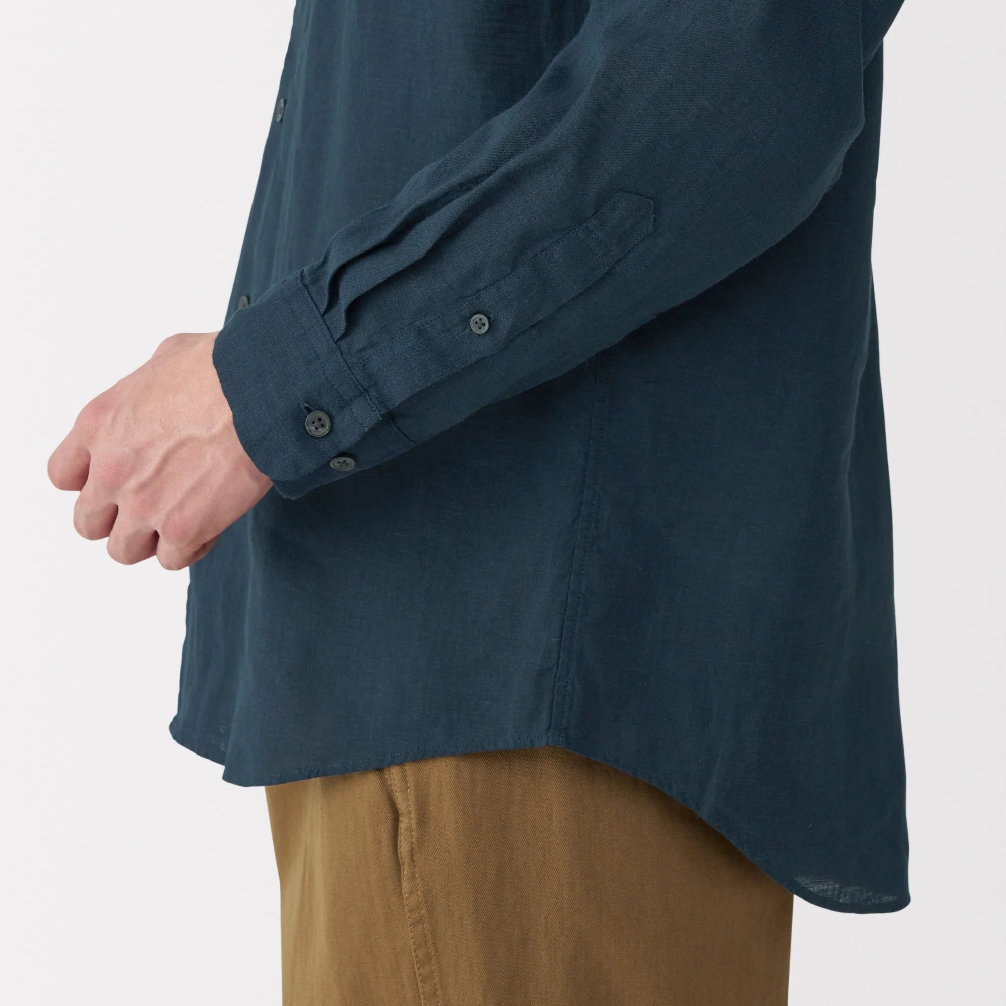 Men's Washed Linen Shirt - Image 32