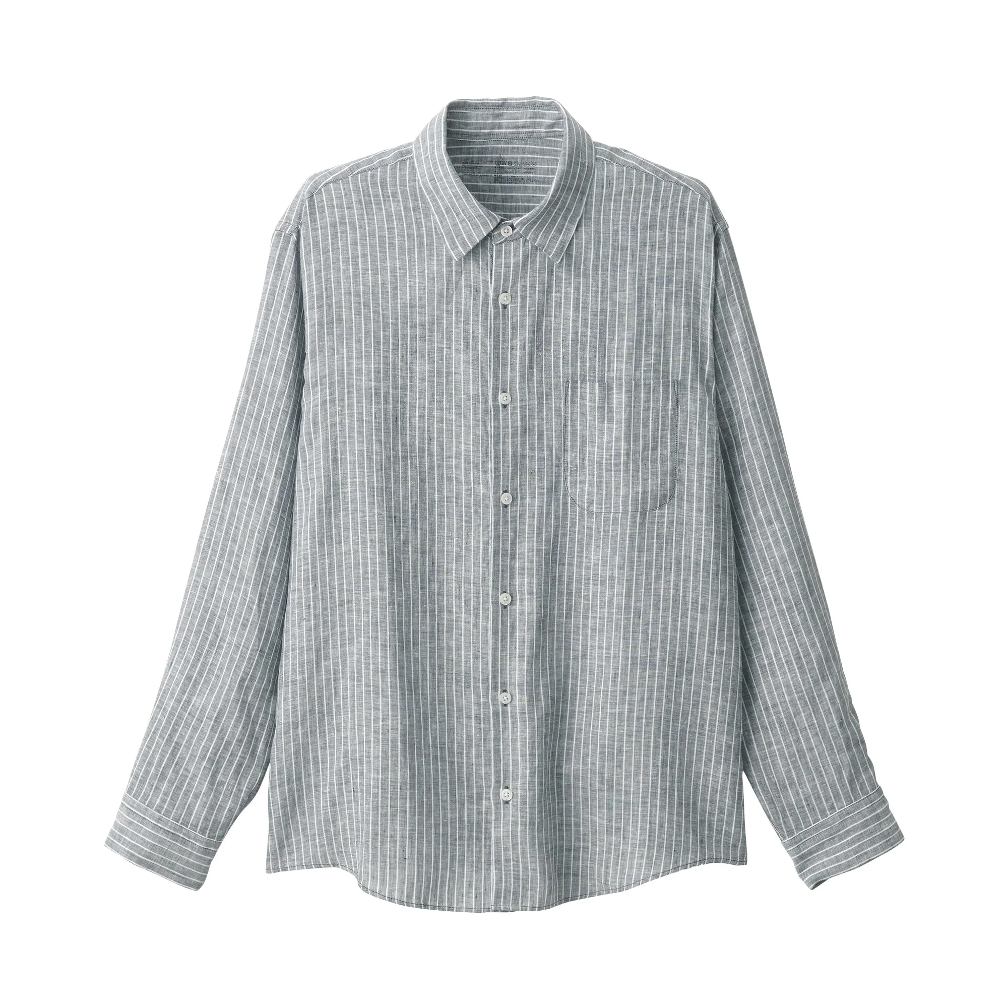 Men's Washed Linen Shirt - Image 35