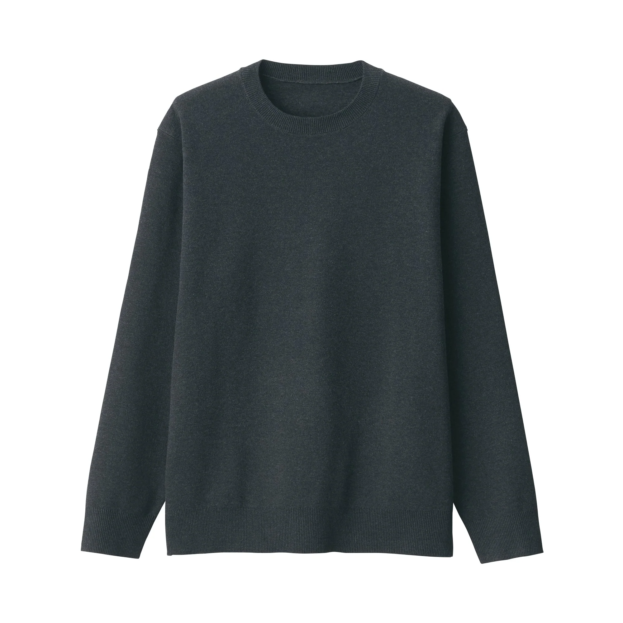 Men's Washed Milano Ribbed Crewneck Sweater - Image 16