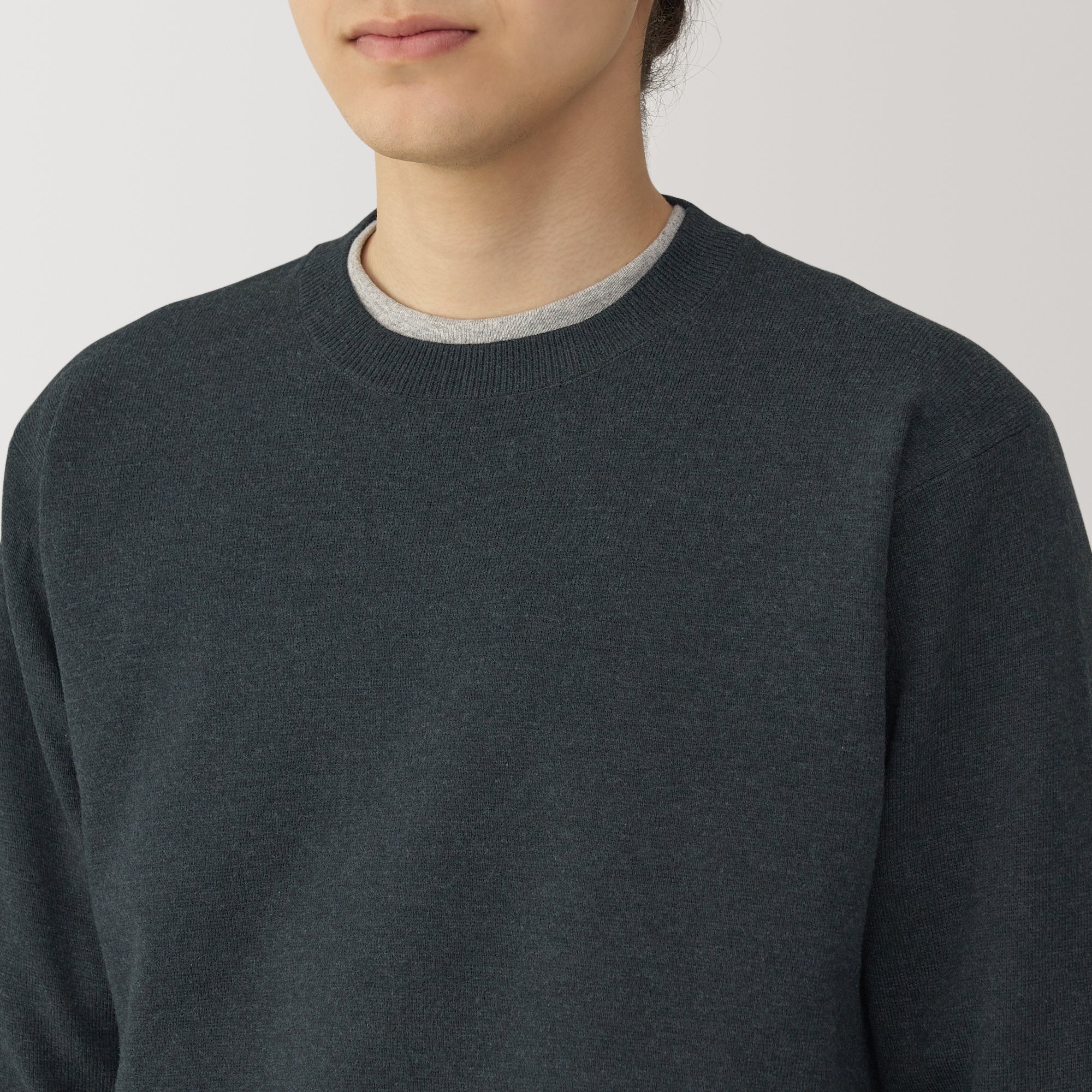 Men's Washed Milano Ribbed Crewneck Sweater - Image 21