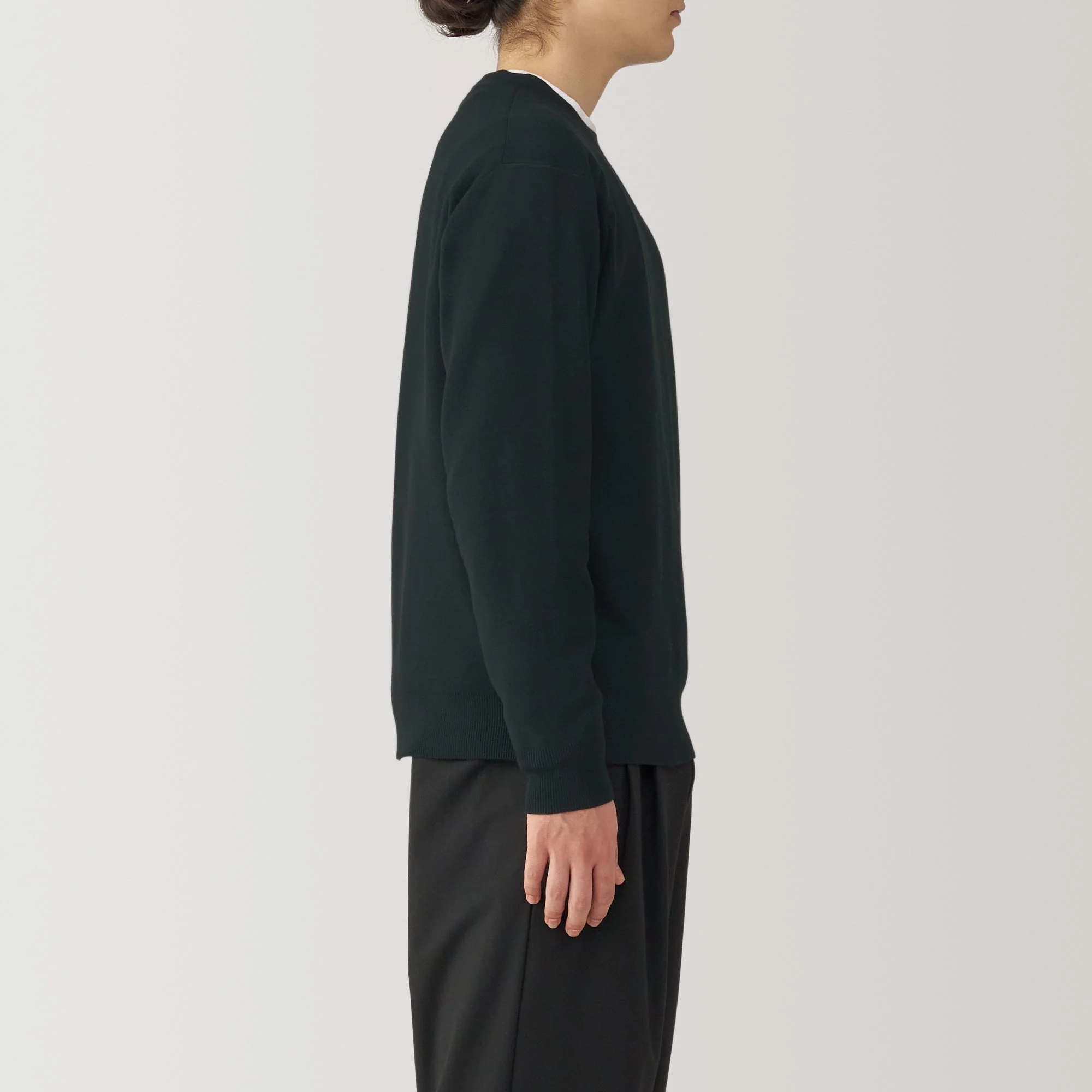 Men's Washed Milano Ribbed Crewneck Sweater - Image 26