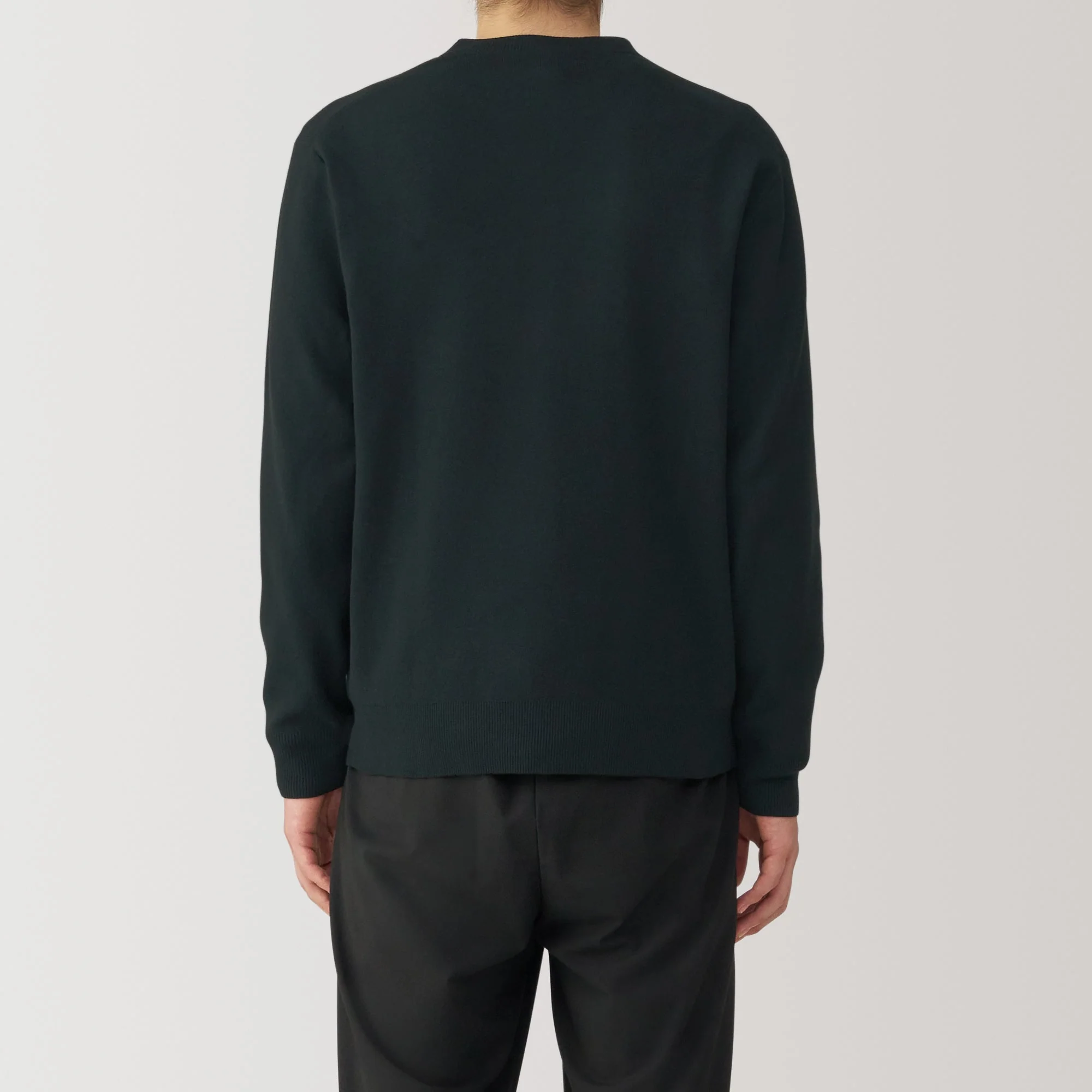 Men's Washed Milano Ribbed Crewneck Sweater - Image 27