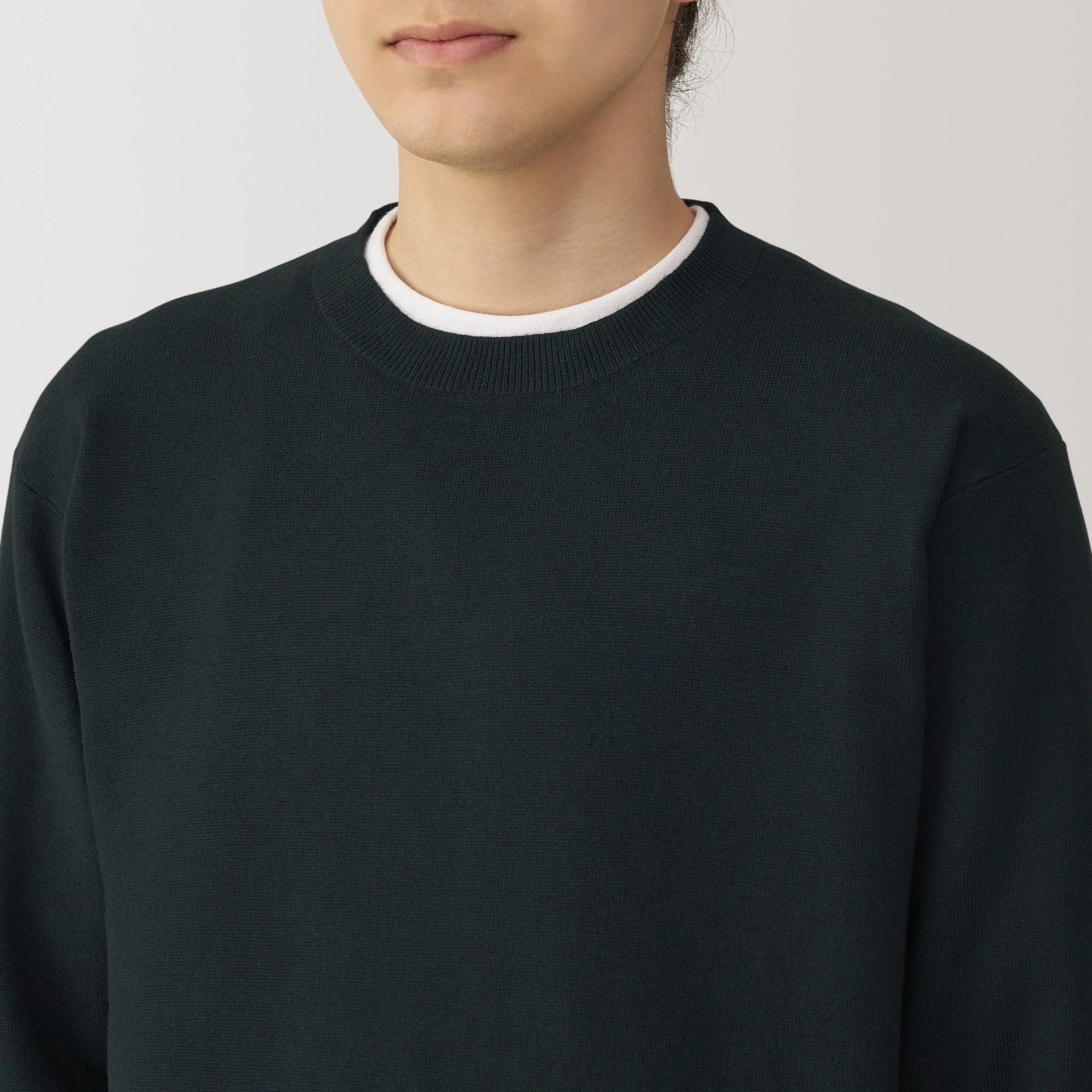 Men's Washed Milano Ribbed Crewneck Sweater - Image 28