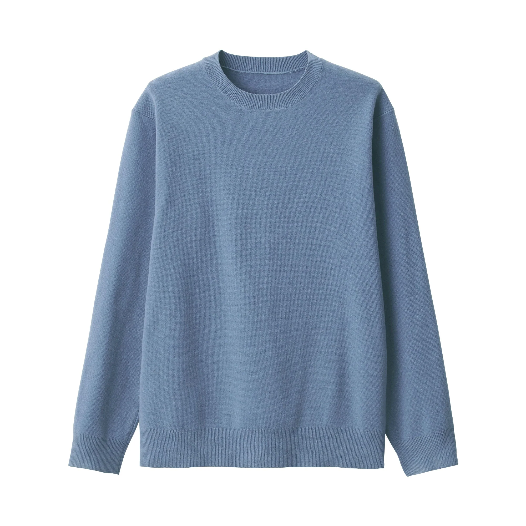 Men's Washed Milano Ribbed Crewneck Sweater - Image 30