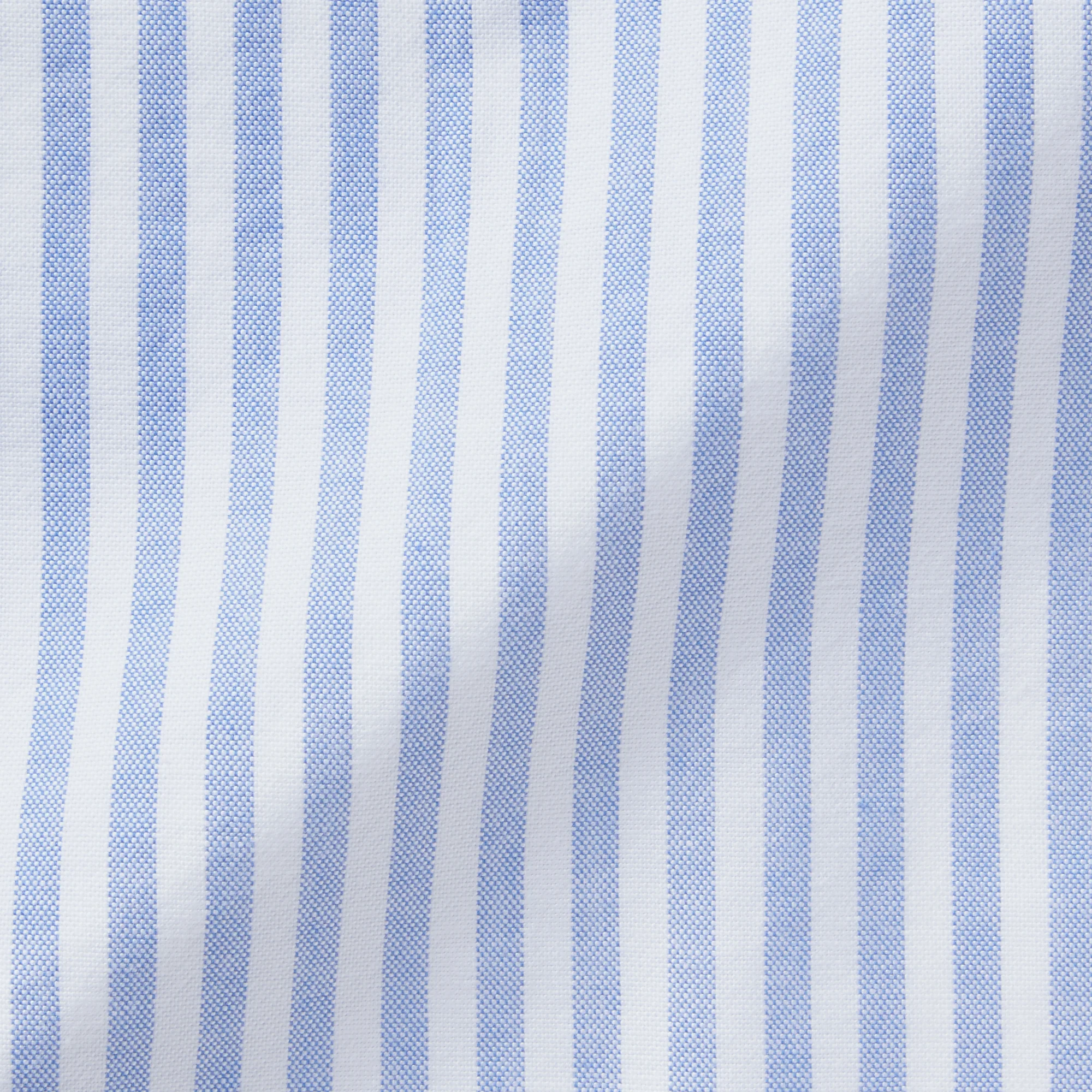 Men's Washed Oxford Button Down  Patterned Short Sleeve Shirt - Image 19