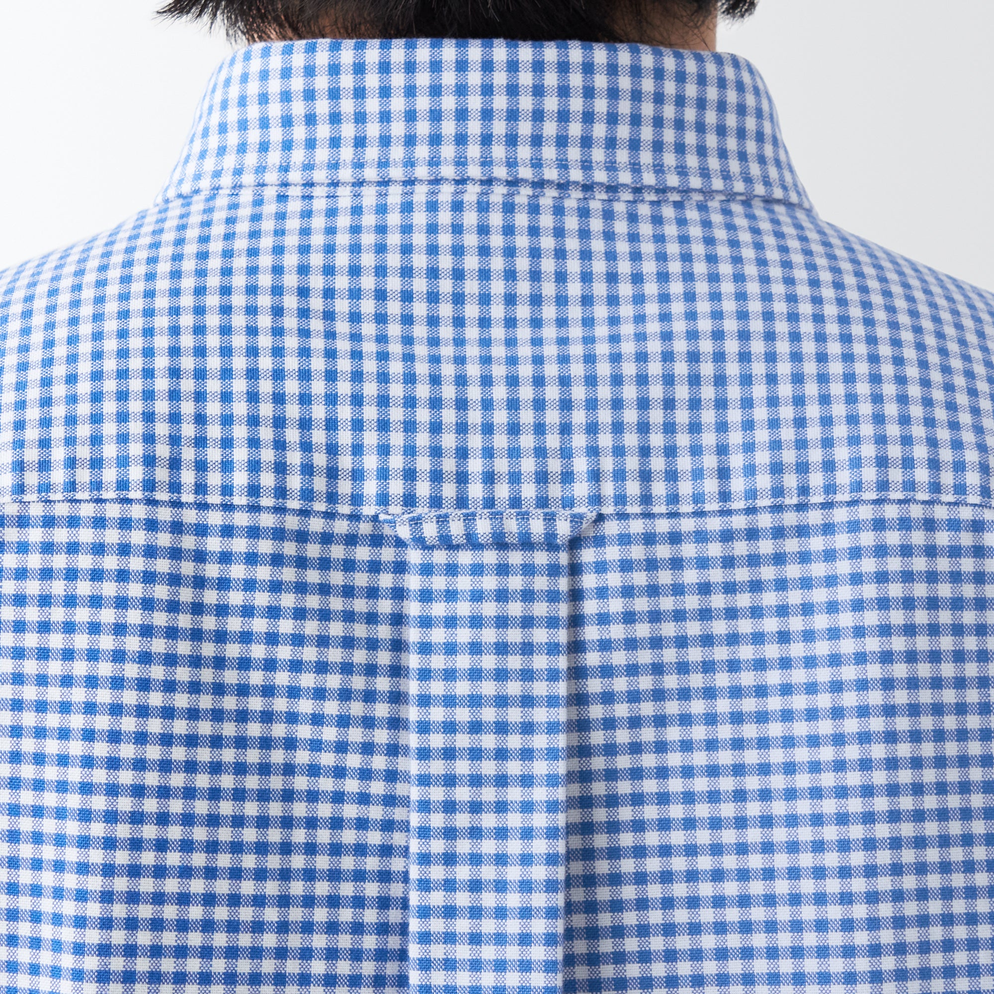 Men's Washed Oxford Button Down  Patterned Short Sleeve Shirt - Image 27
