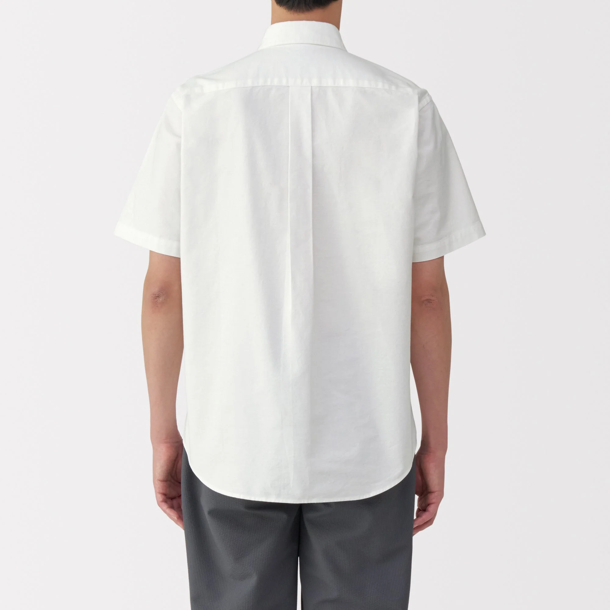 Men's Washed Oxford Shirt - Image 14