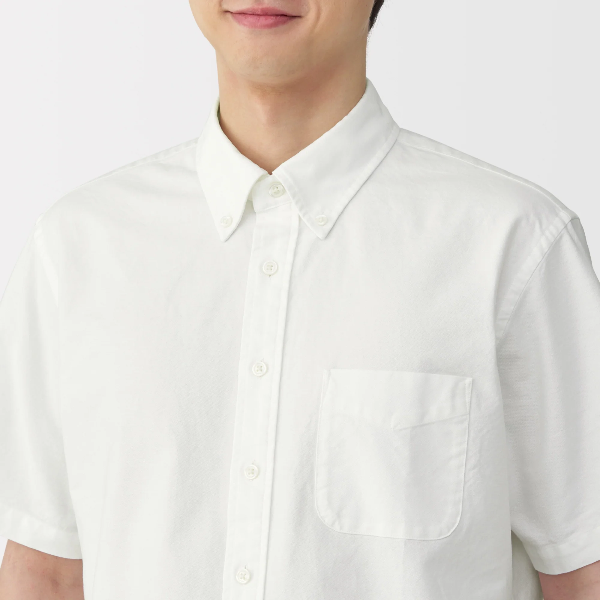 Men's Washed Oxford Pullover Shirt - Image 15