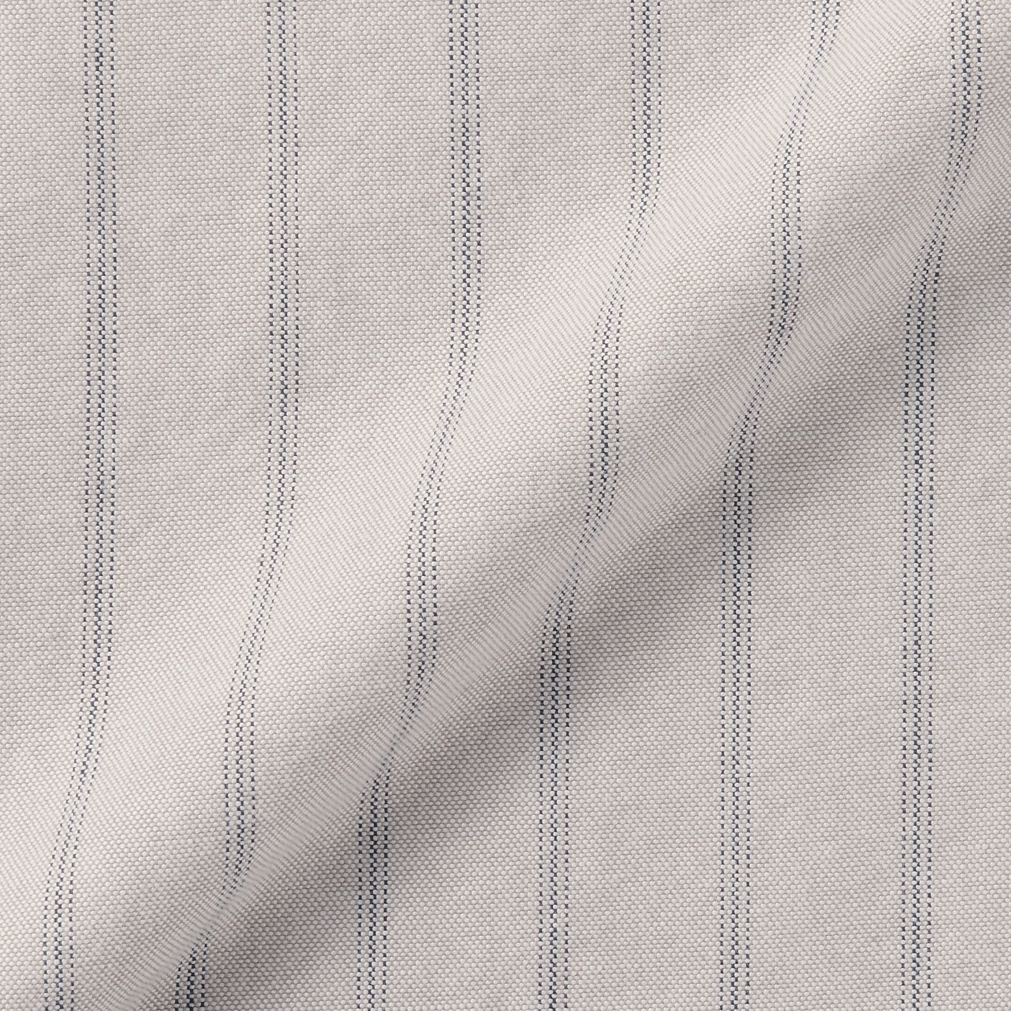 Men's Washed Oxford Stand Collar Shirt - Image 49