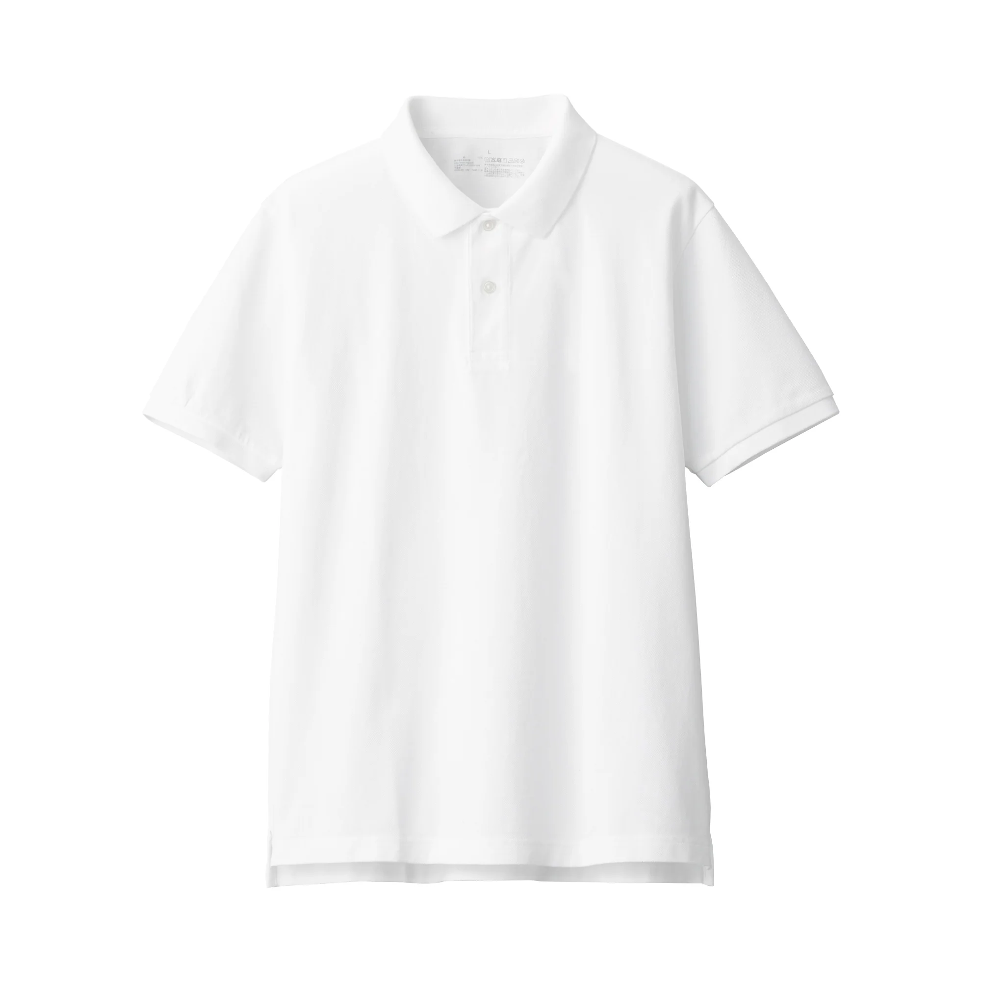 Men's Washed Pique Polo Shirt - Image 10