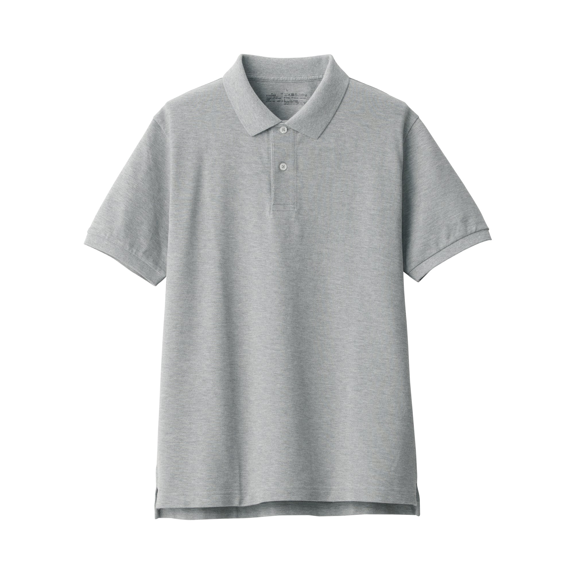 Men's Washed Pique Polo Shirt - Image 19