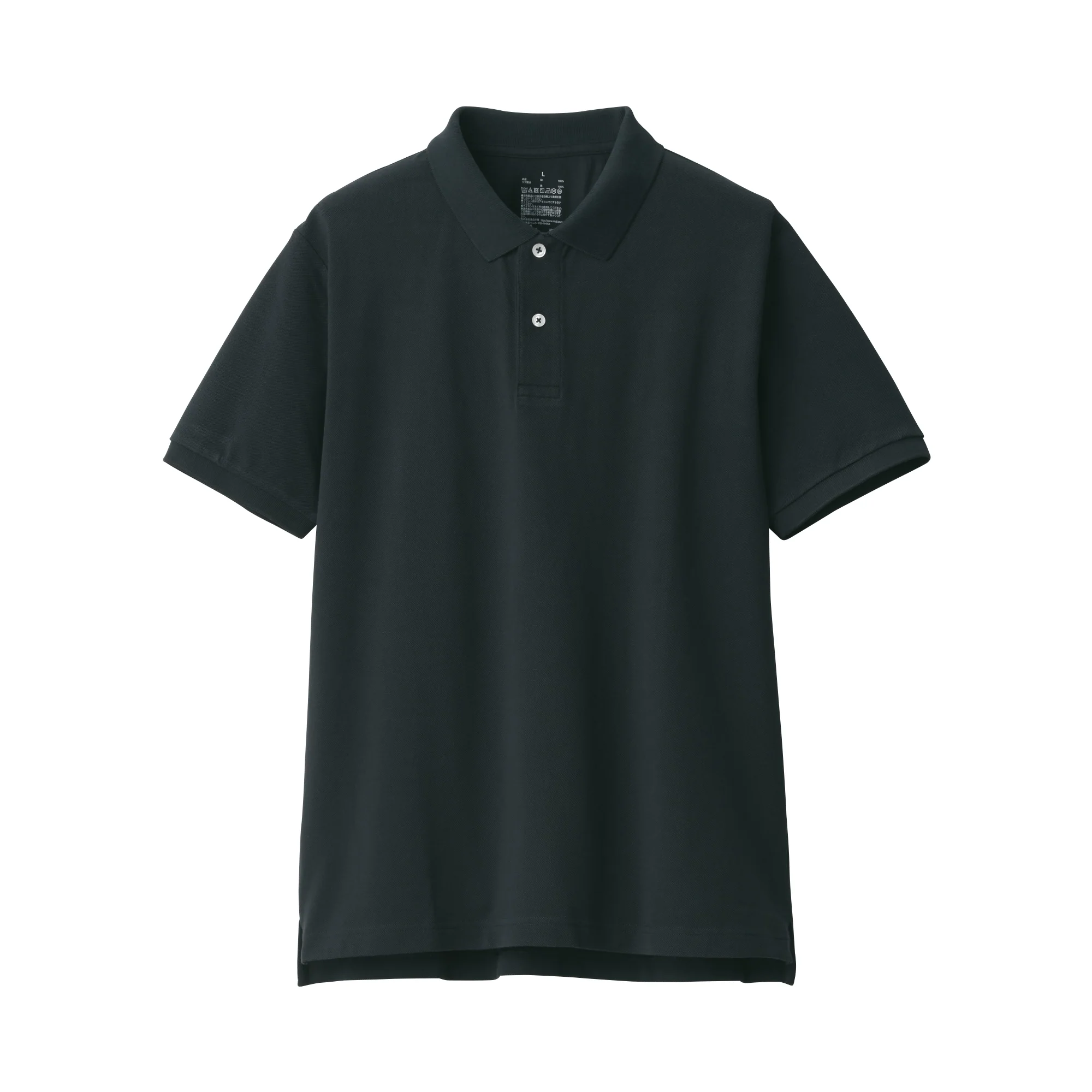 Men's Washed Pique Polo Shirt - Image 28