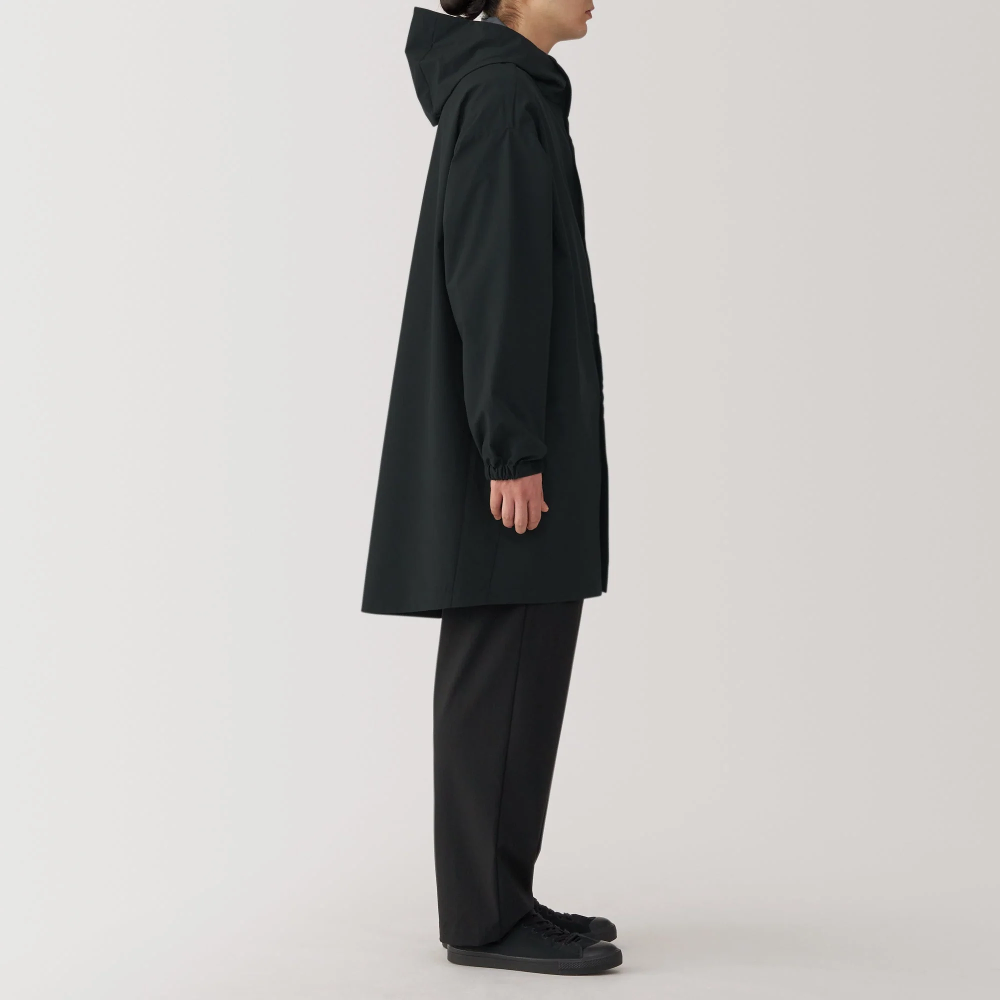 Men's Water Repellent Hooded Coat - Image 16