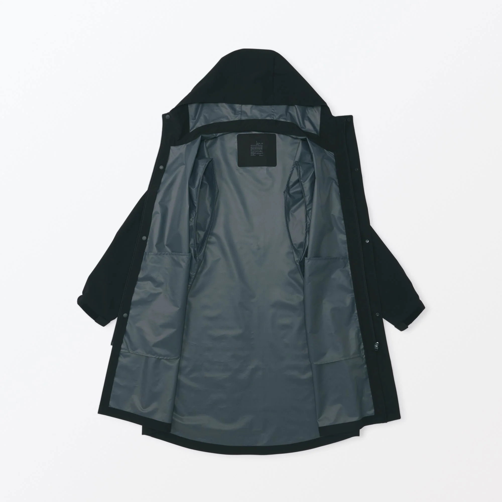 Men's Water Repellent Hooded Coat - Image 21