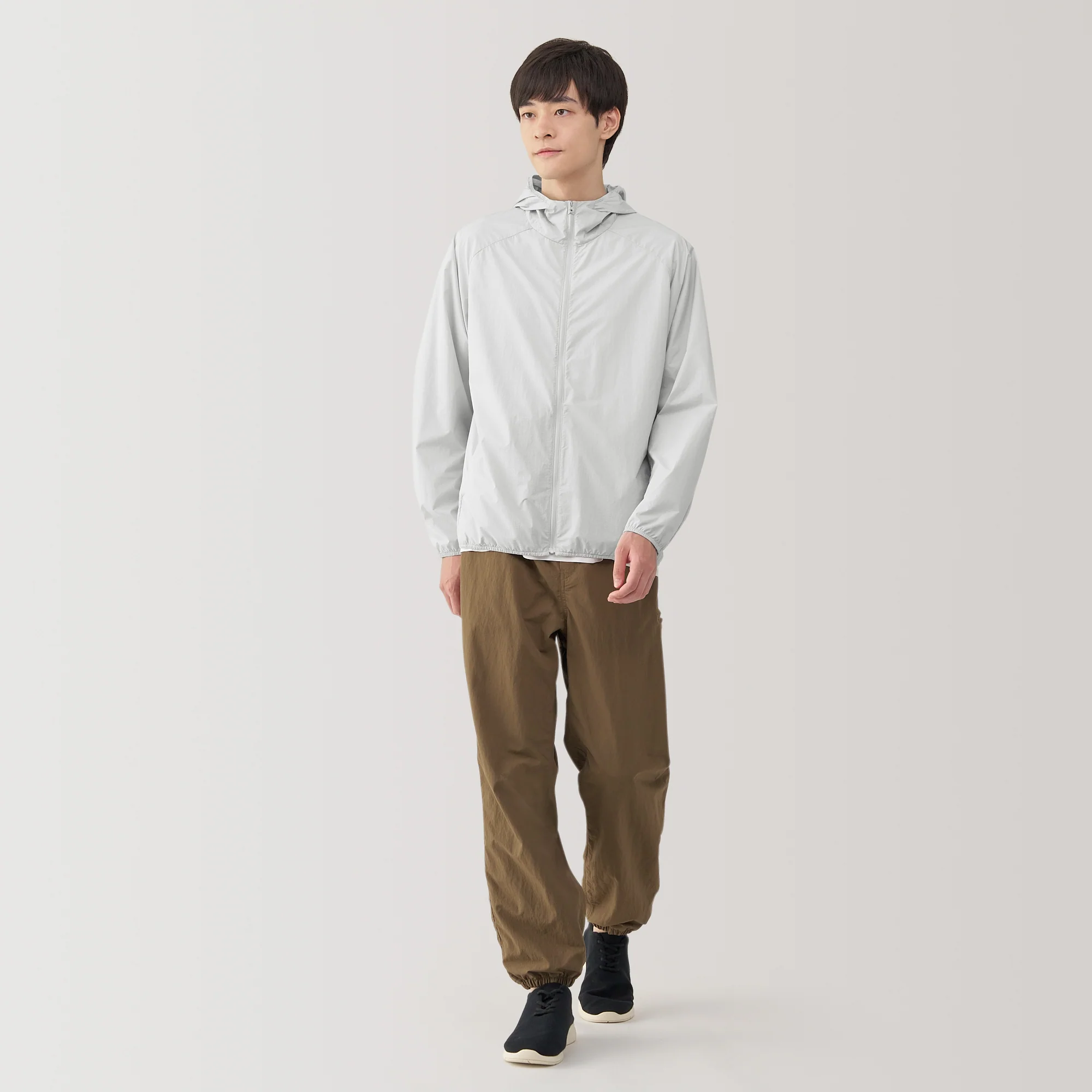 Men's Water Repellent Pocketable Jacket - Image 34